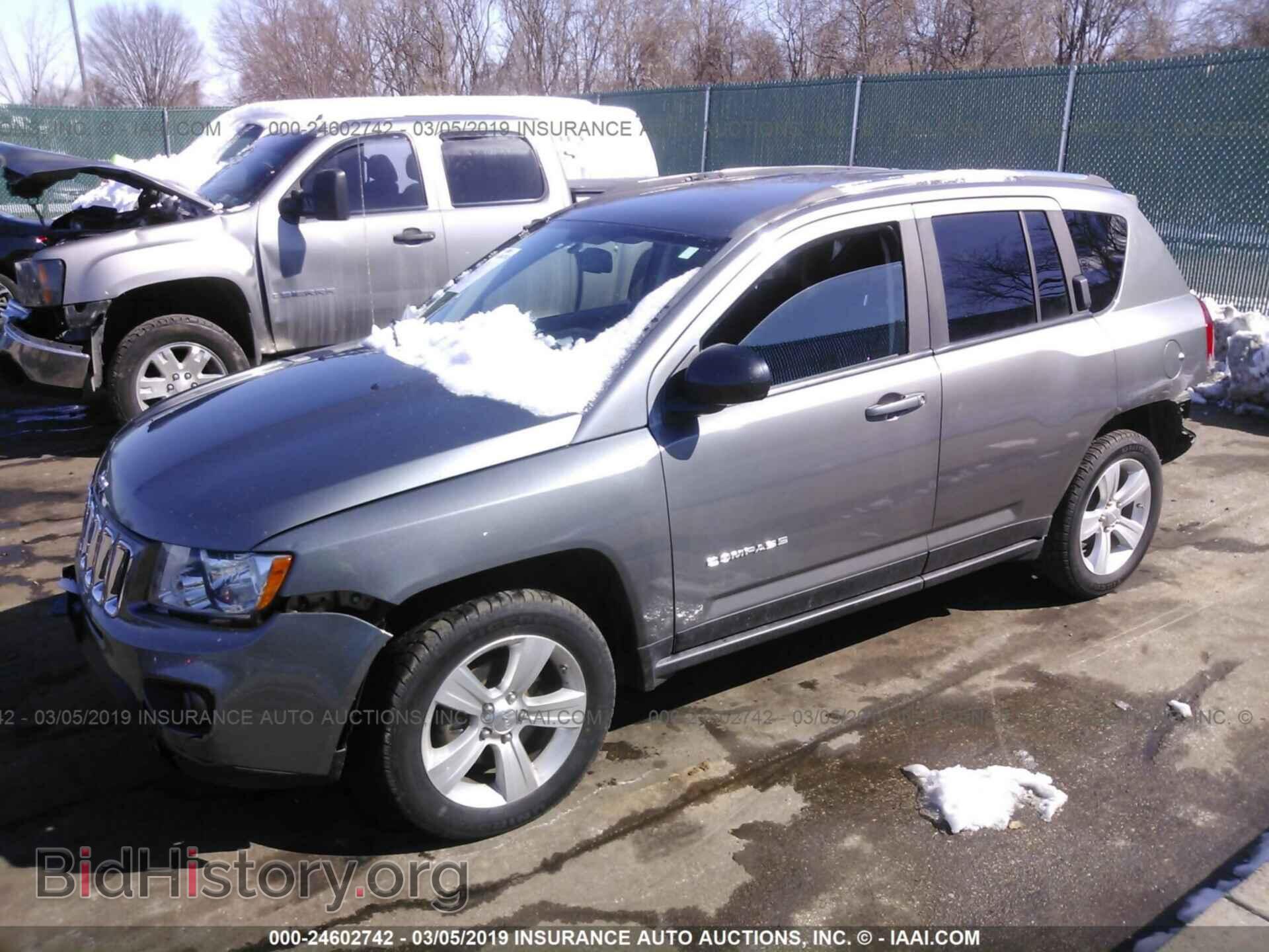 2012 JEEP COMPASS - VIN: 1C4NJCBB1CD719063 - Фото 2