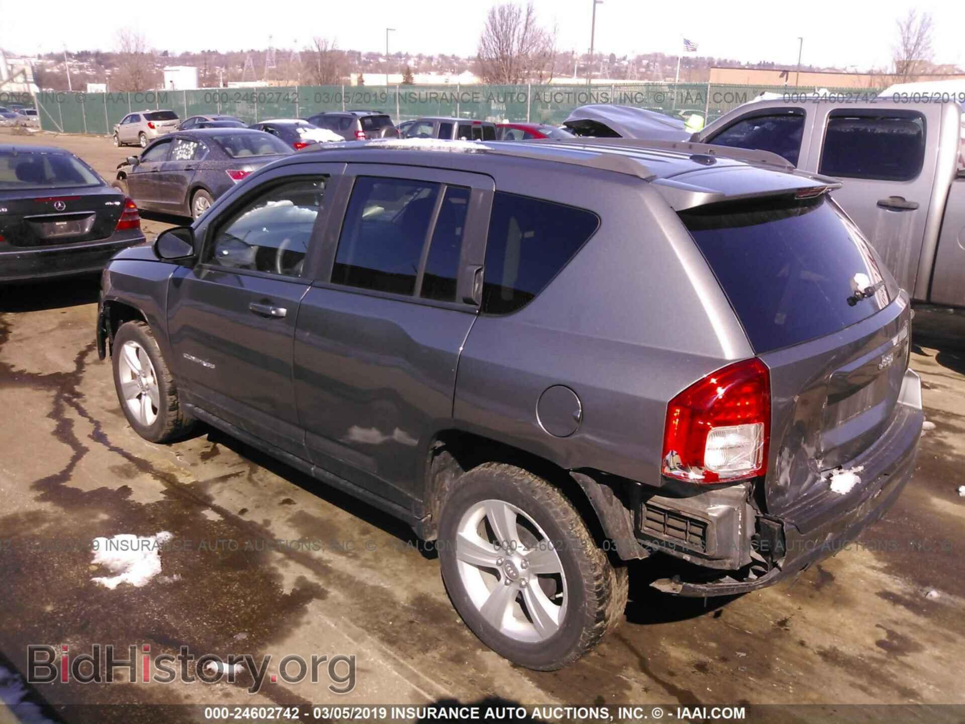 2012 JEEP COMPASS - VIN: 1C4NJCBB1CD719063 - Фото 3