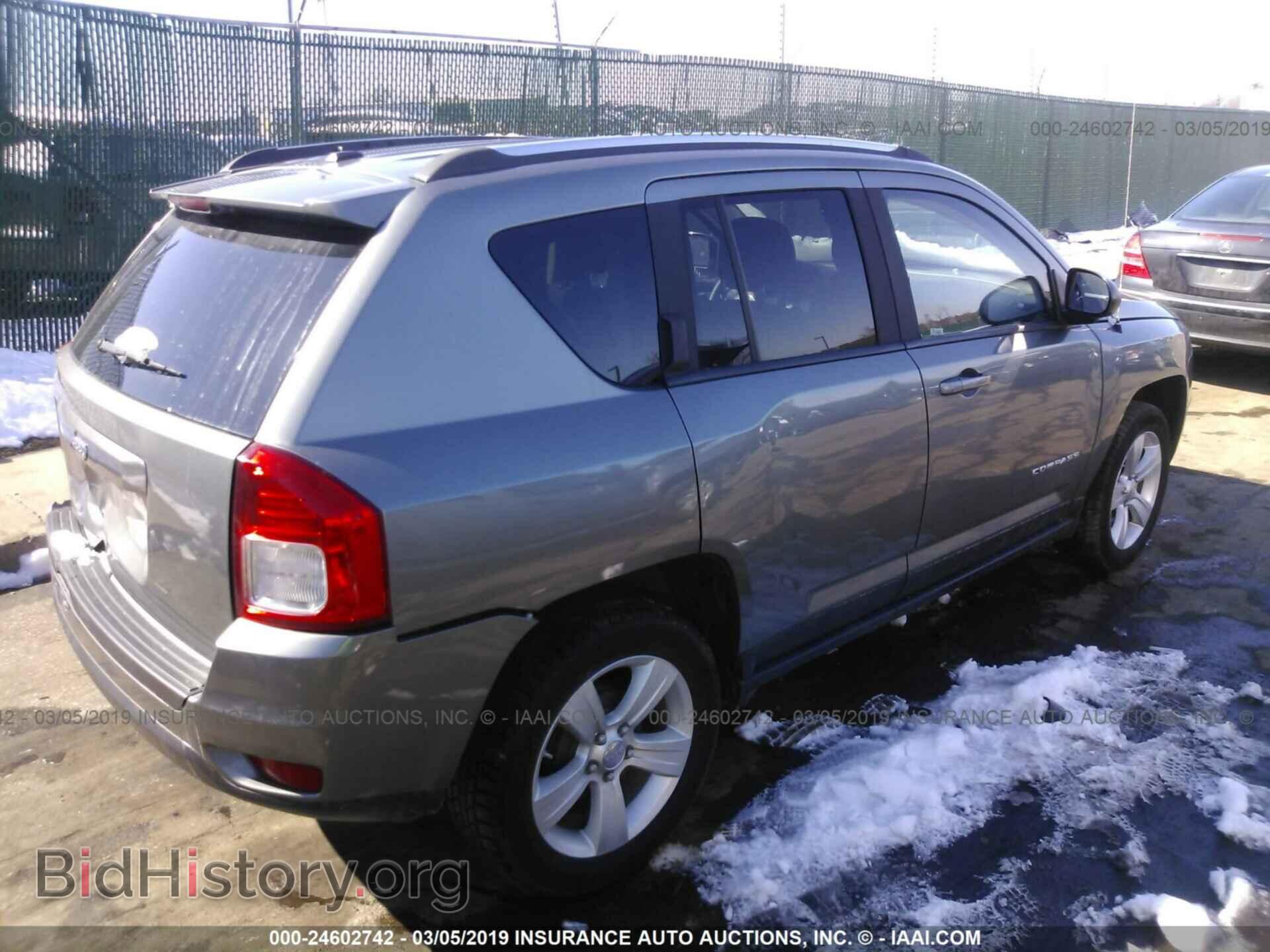 2012 JEEP COMPASS - VIN: 1C4NJCBB1CD719063 - Фото 4