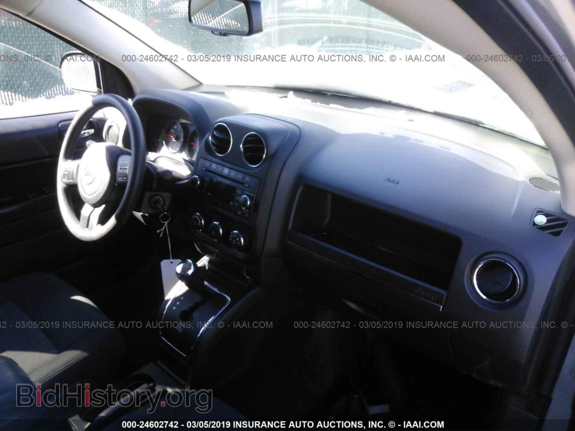 2012 JEEP COMPASS - VIN: 1C4NJCBB1CD719063 - Фото 5
