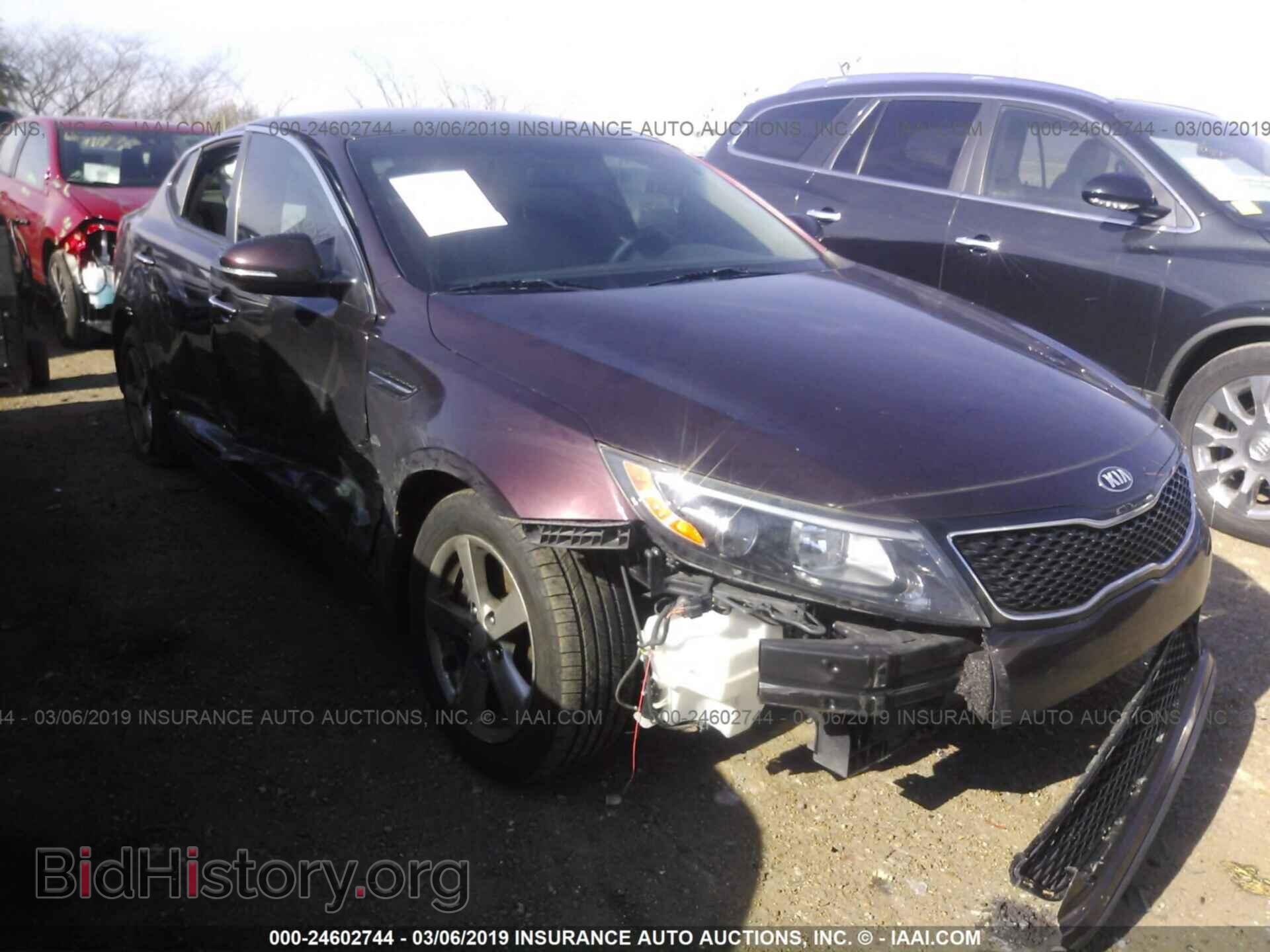 Фотография 5XXGM4A76EG310195 - KIA OPTIMA 2014