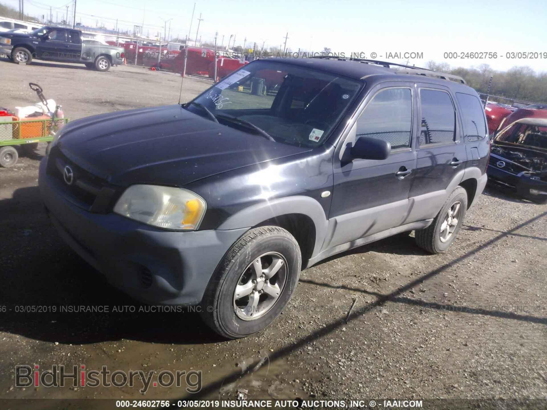 2006 MAZDA TRIBUTE - VIN: 4F2YZ02Z16KM00098 - Фото 2