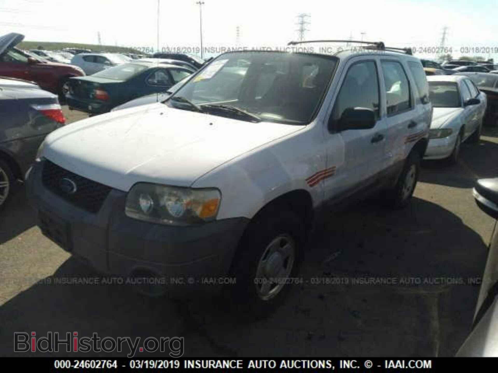 2007 FORD ESCAPE - VIN: 1FMYU02ZX7KA76449 - Фото 2
