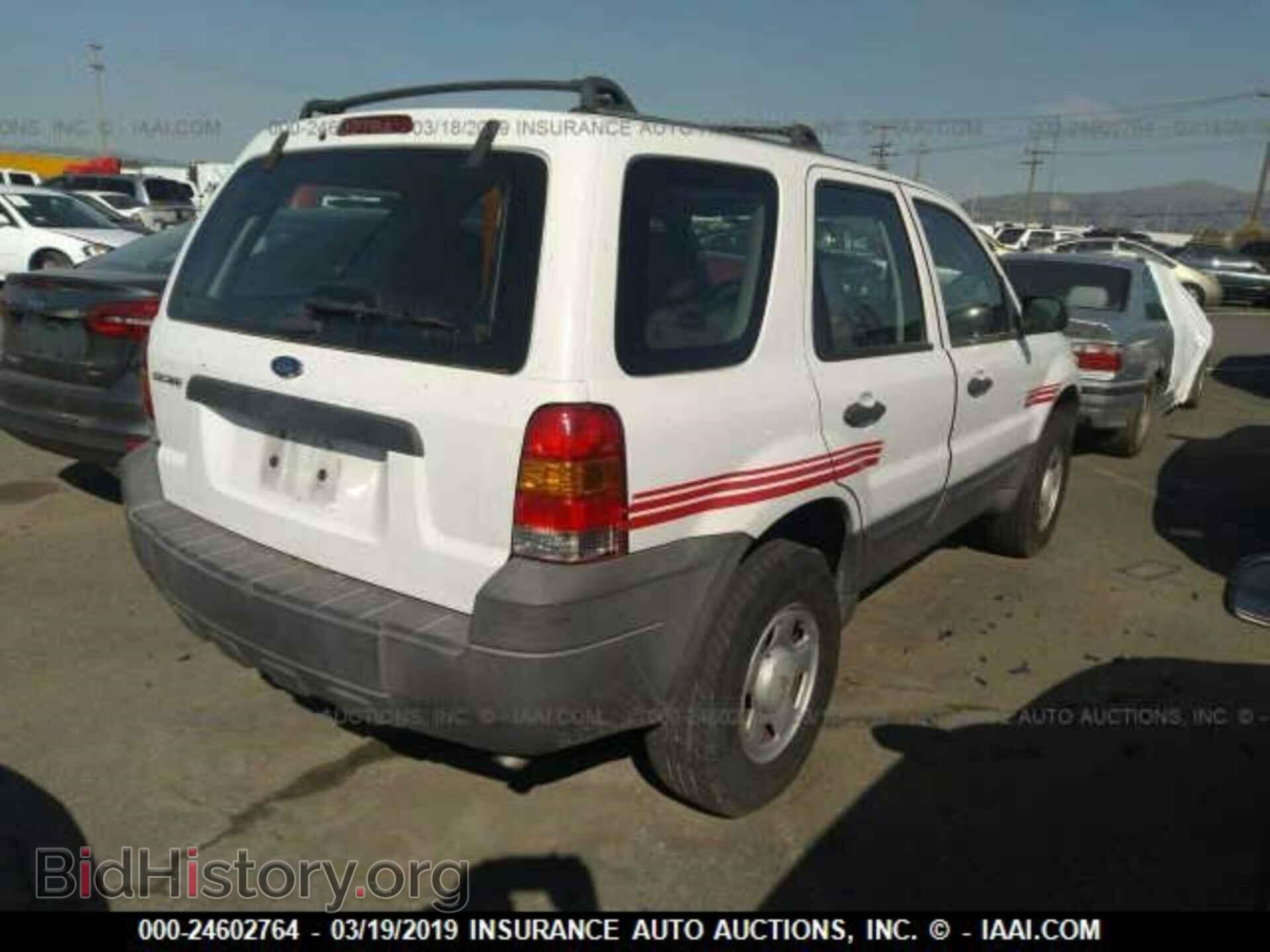 2007 FORD ESCAPE - VIN: 1FMYU02ZX7KA76449 - Фото 4
