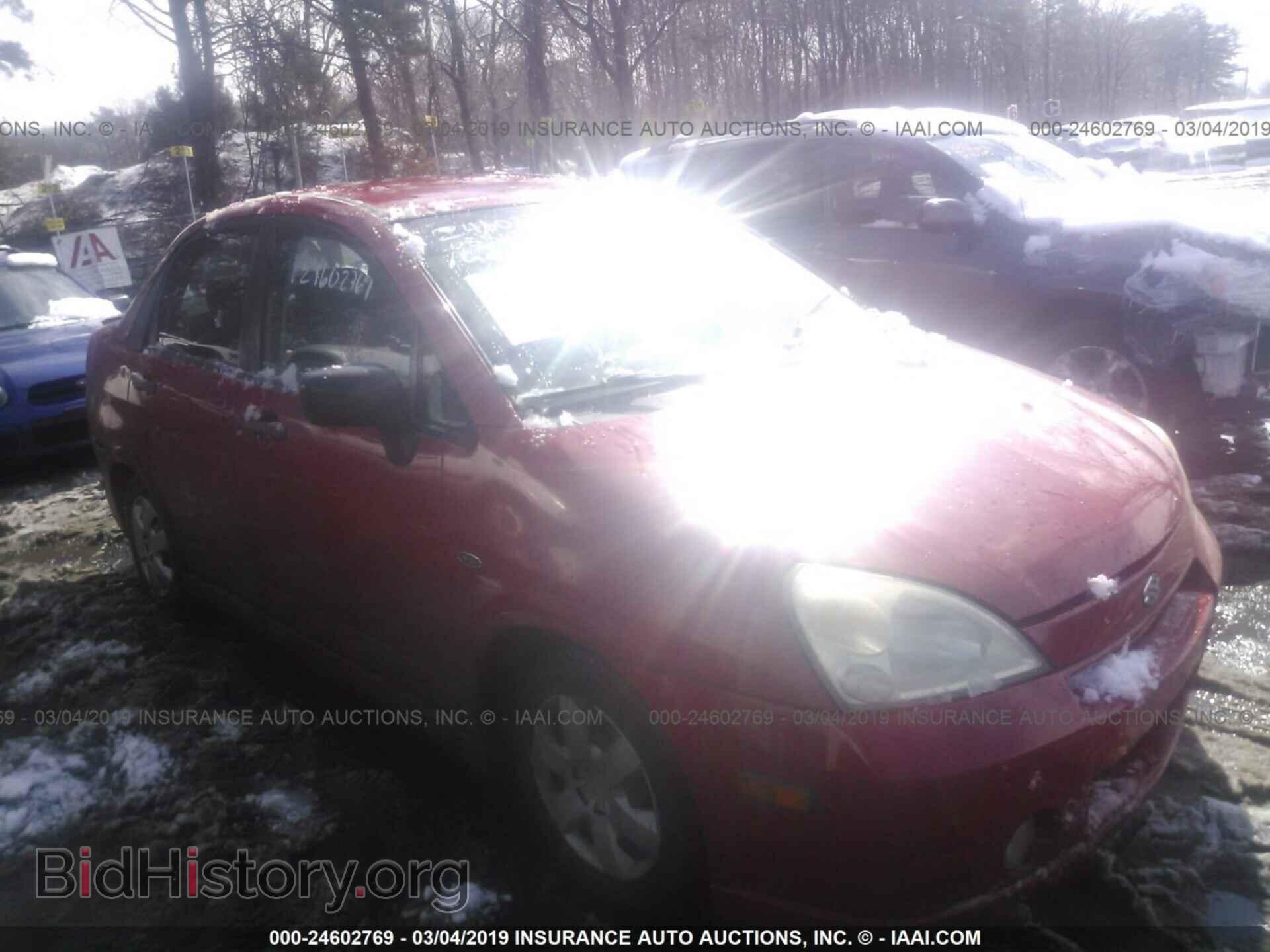 Photo JS2RA41S935171547 - SUZUKI AERIO 2003