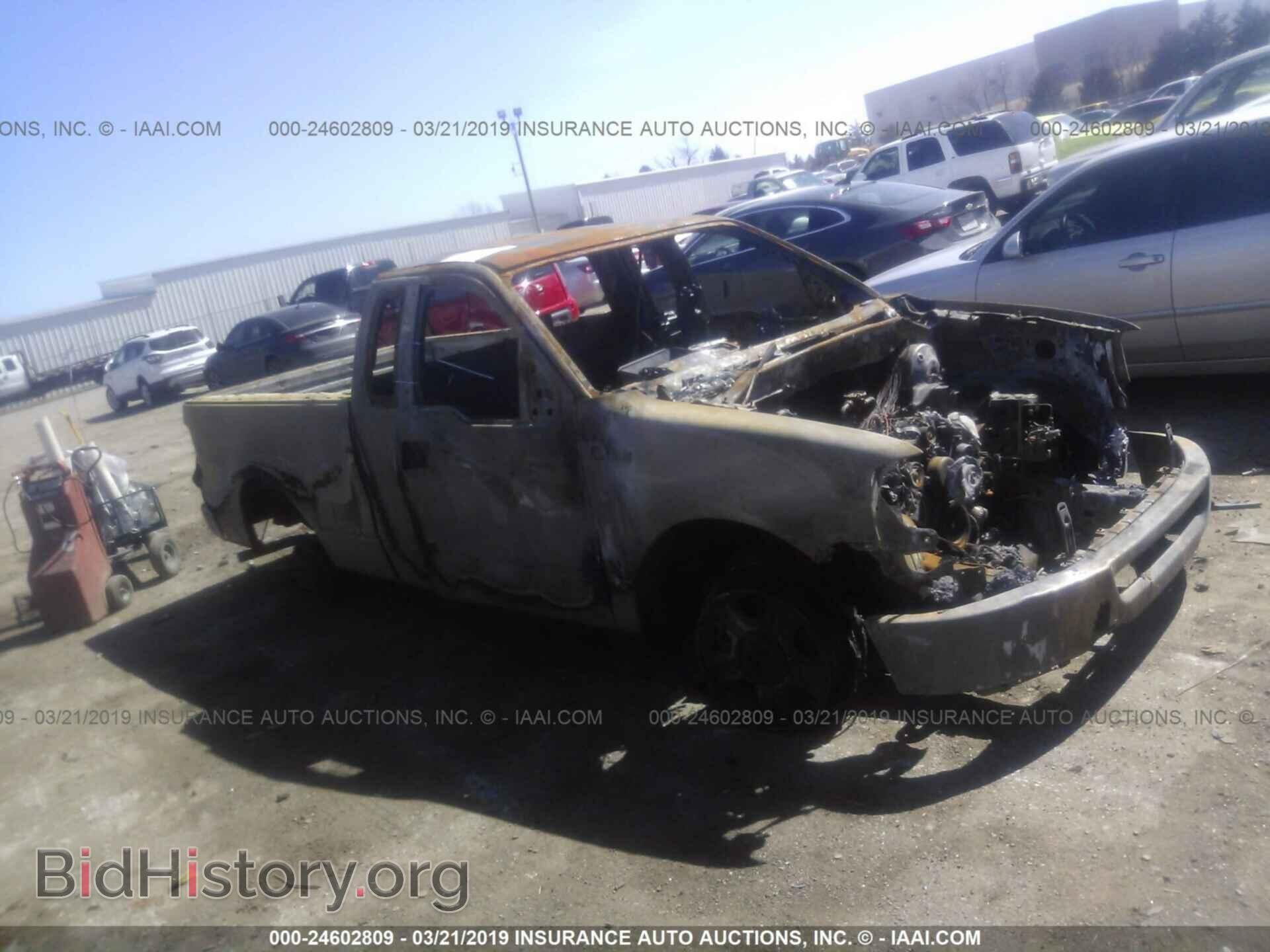Photo 1FTRF12W77NA73604 - FORD F150 2007