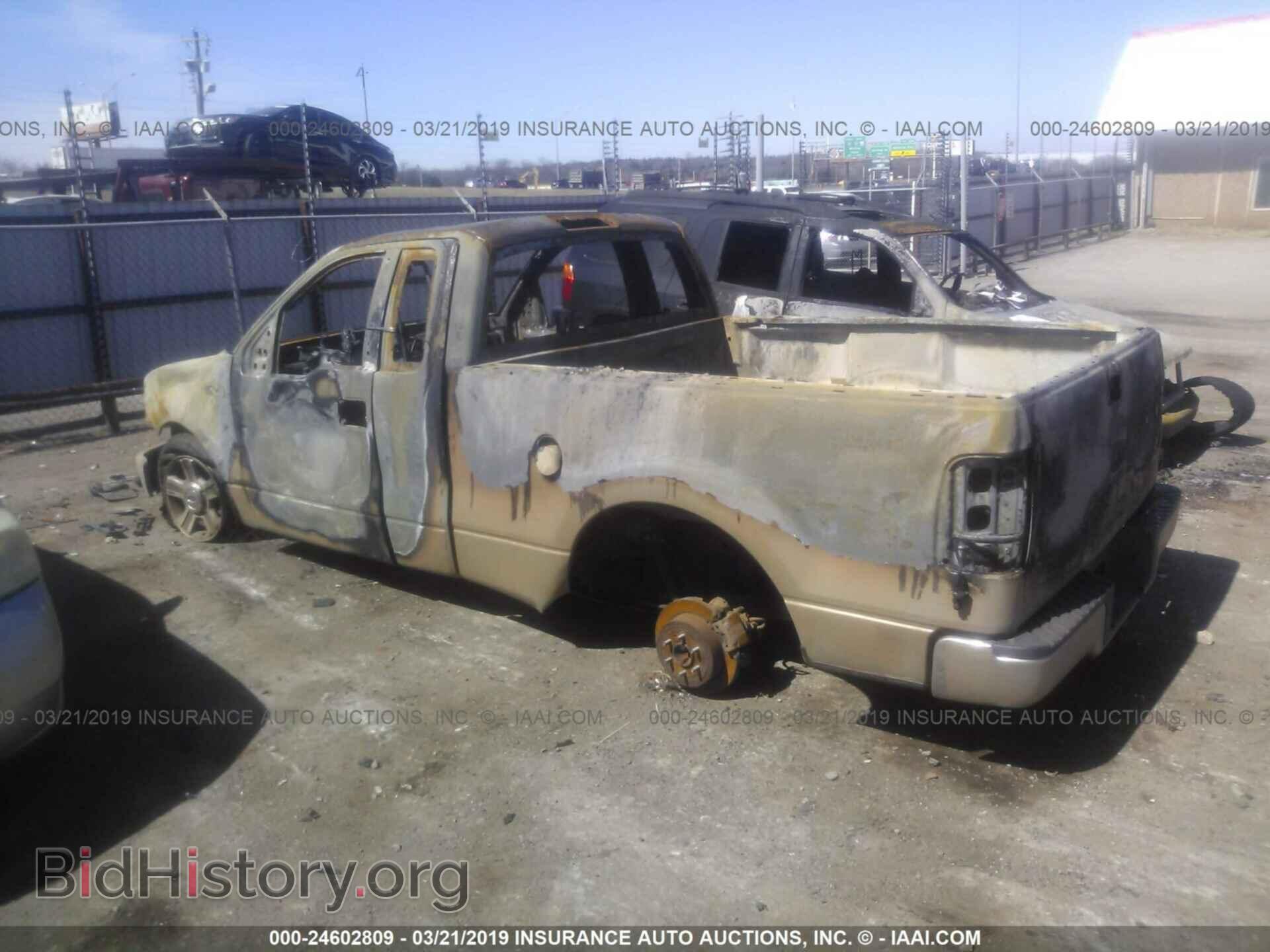 2007 FORD F150 - VIN: 1FTRF12W77NA73604 - Фото 3