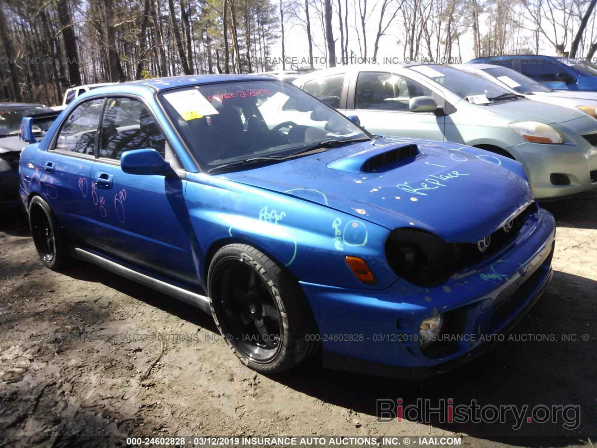 Photo JF1GD29693G505817 - SUBARU IMPREZA 2003