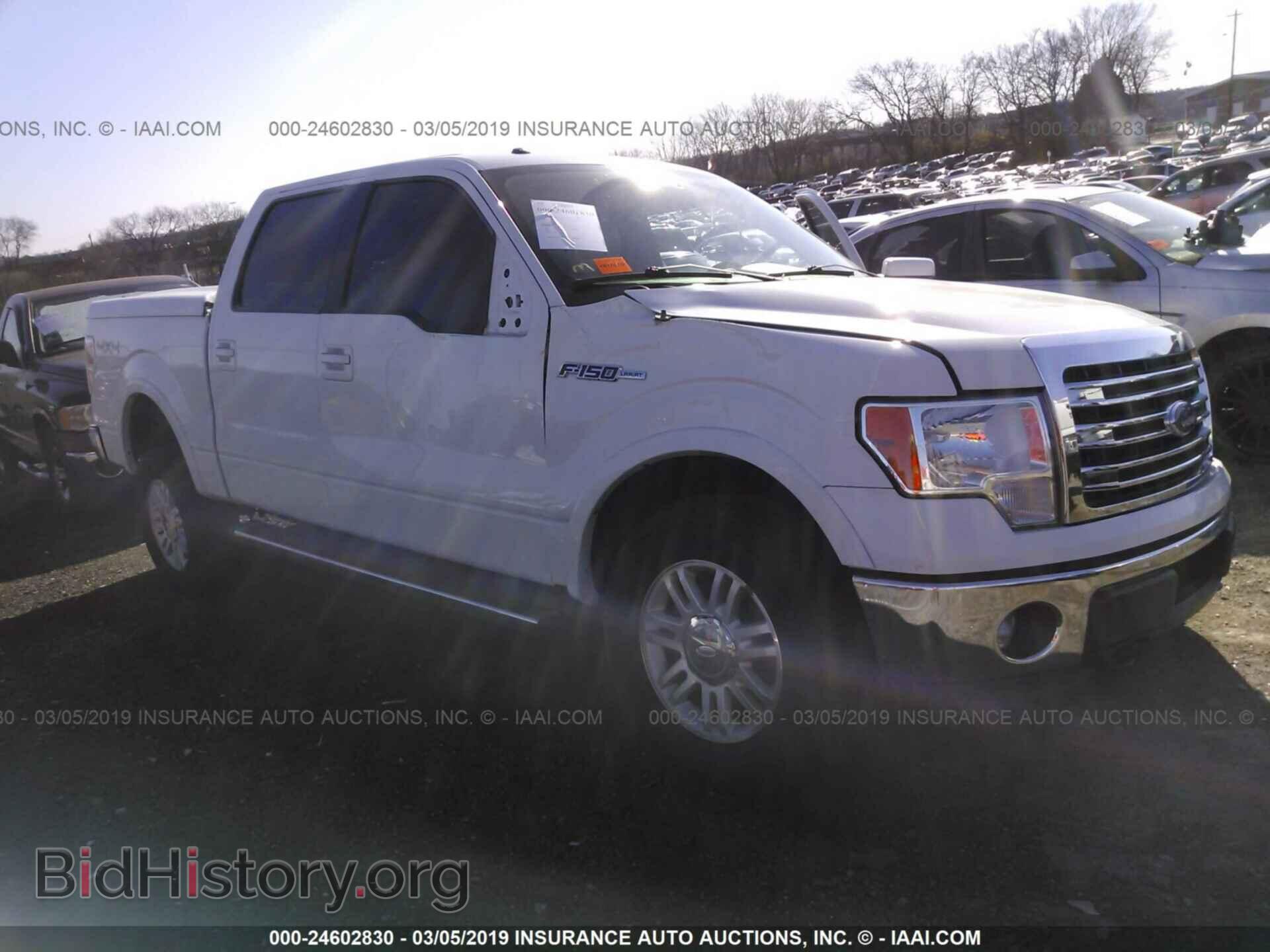 Фотография 1FTFW1EFXDFB69277 - FORD F150 2013