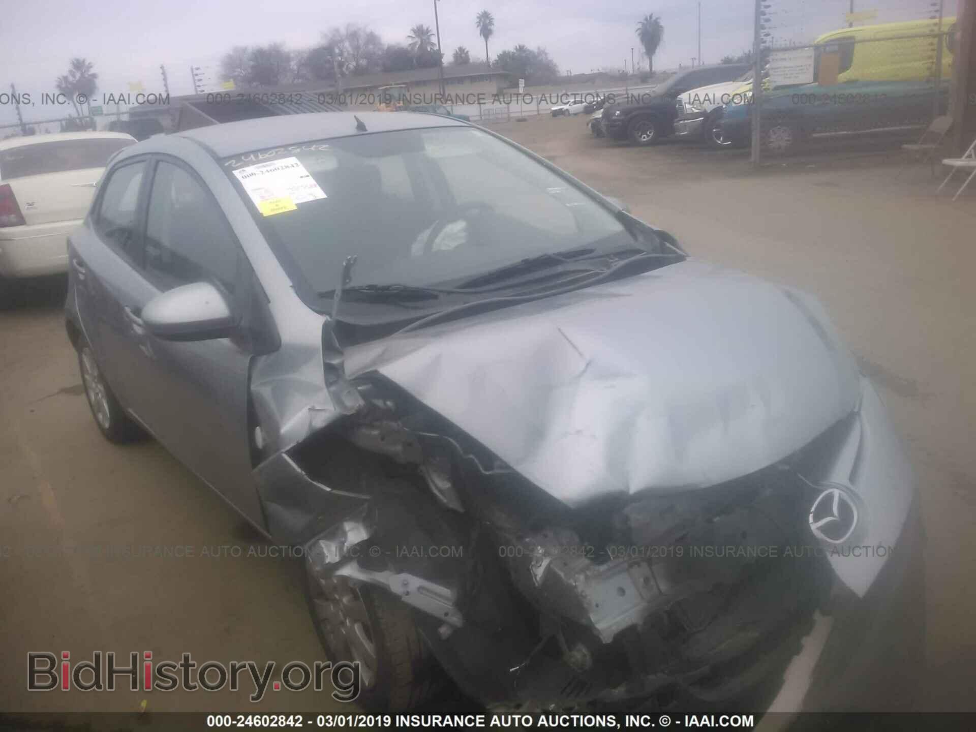 Photo JM1DE1LY9D0160927 - MAZDA MAZDA2 2013