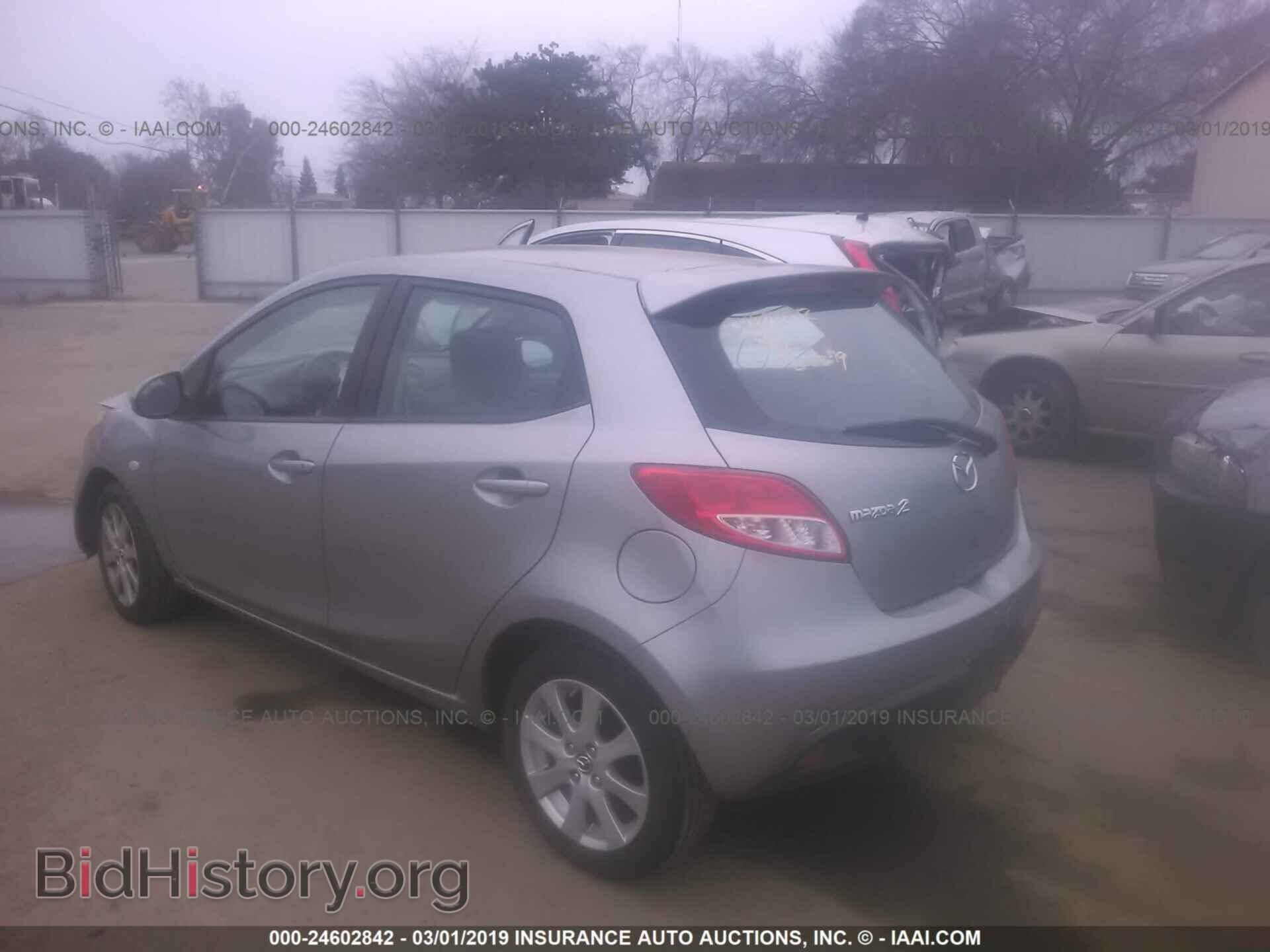 2013 MAZDA MAZDA2 - VIN: JM1DE1LY9D0160927 - Фото 3