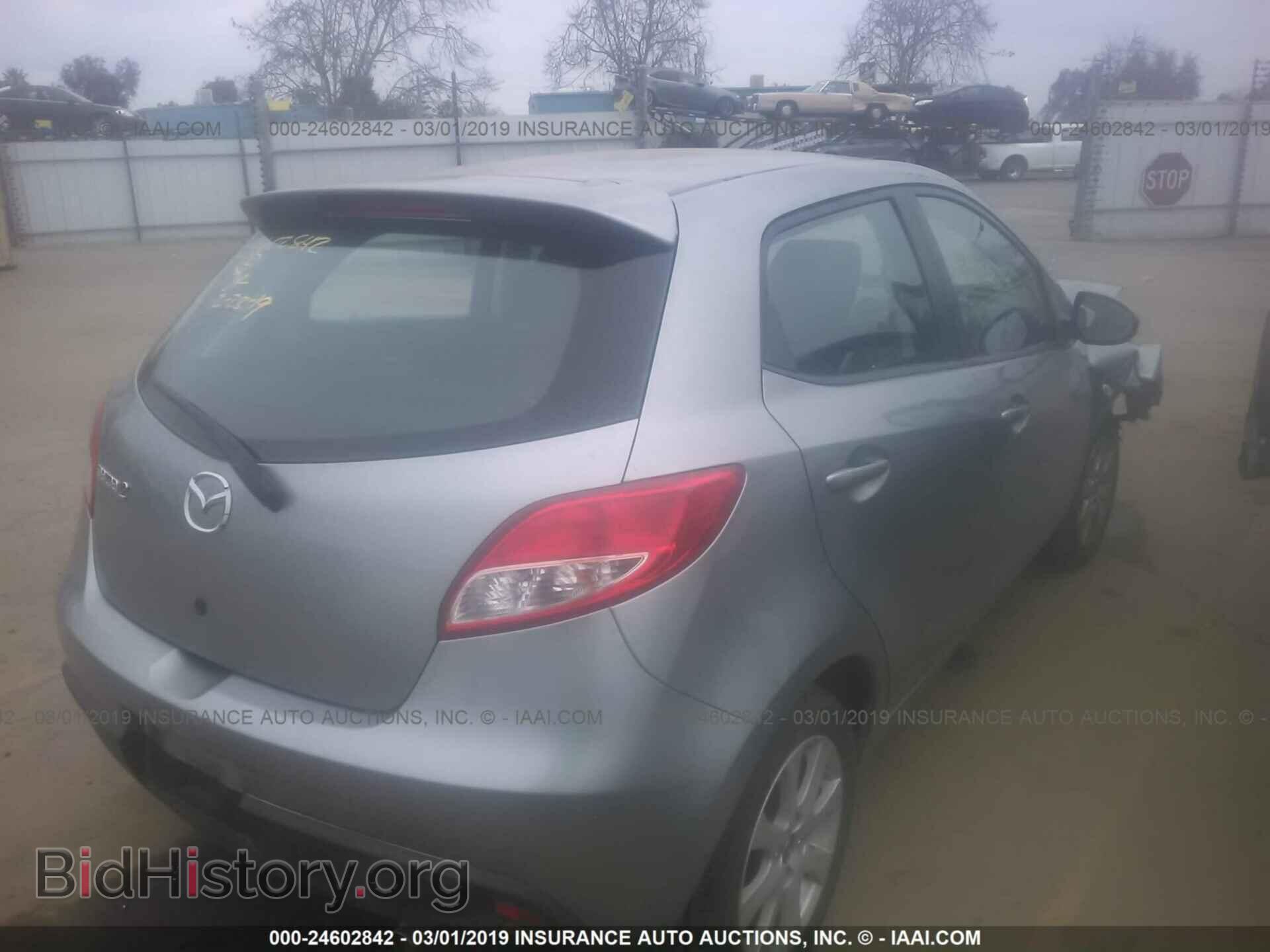 2013 MAZDA MAZDA2 - VIN: JM1DE1LY9D0160927 - Фото 4