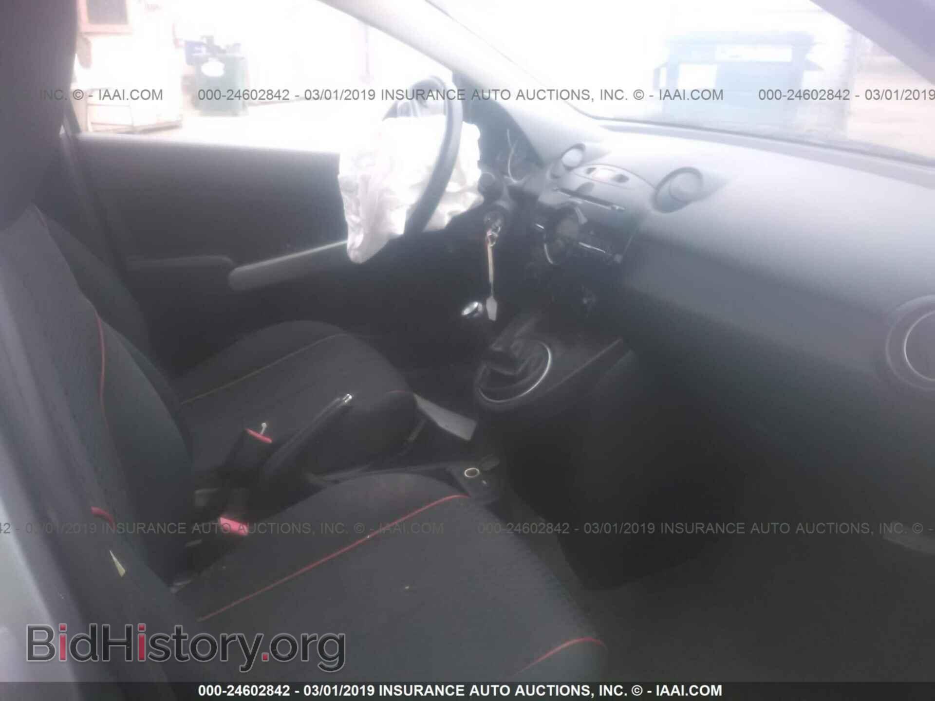 2013 MAZDA MAZDA2 - VIN: JM1DE1LY9D0160927 - Фото 5