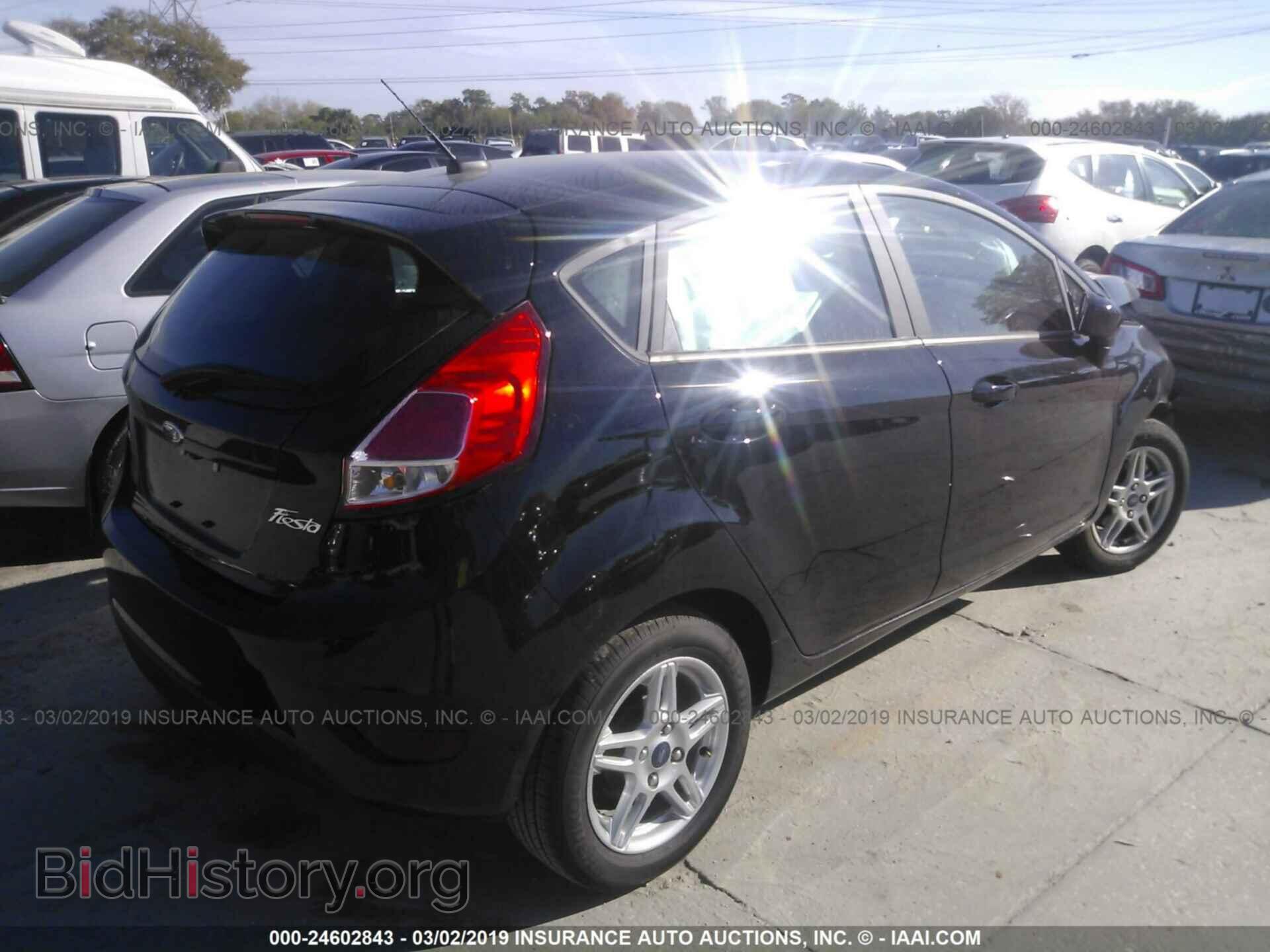 2018 FORD FIESTA - VIN: 3FADP4EJ3JM140392 - Фото 4
