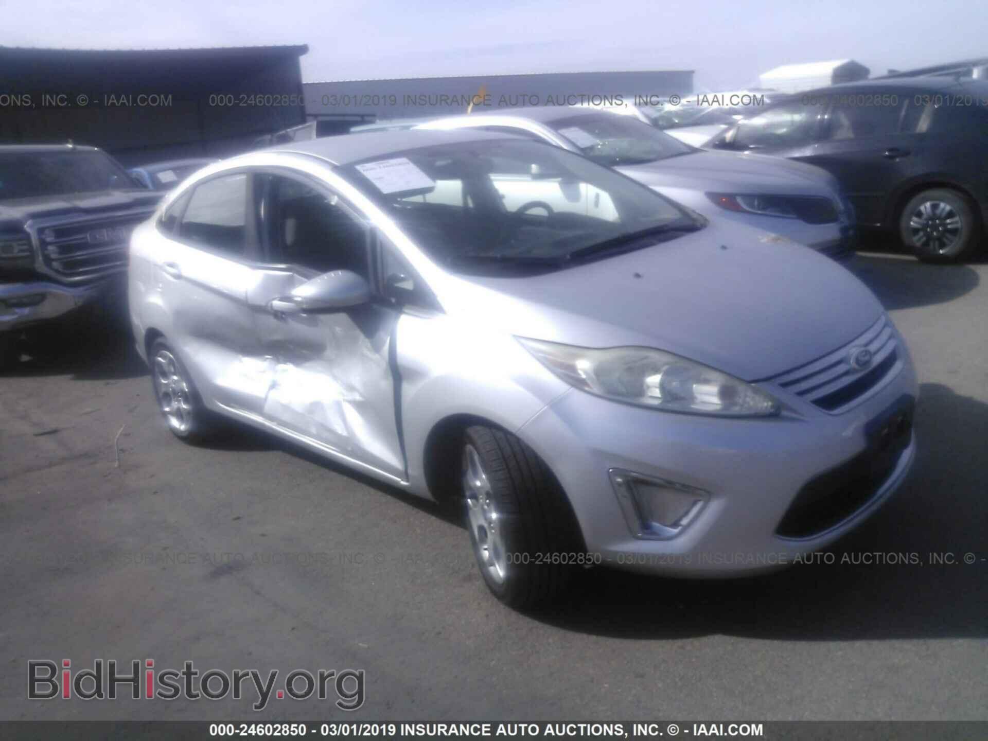 Photo 3FADP4CJ1CM162607 - FORD FIESTA 2012