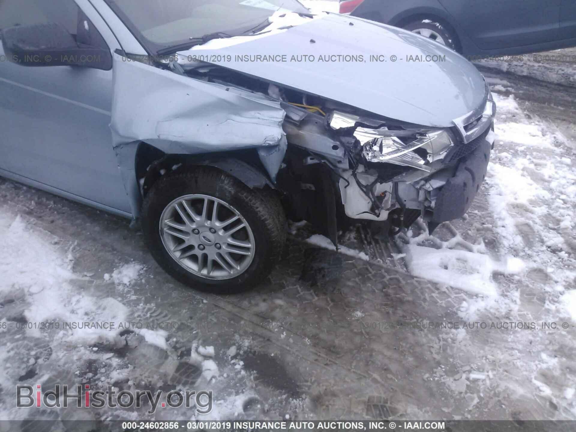 2009 FORD FOCUS - VIN: 1FAHP35N89W116423 - Фото 6