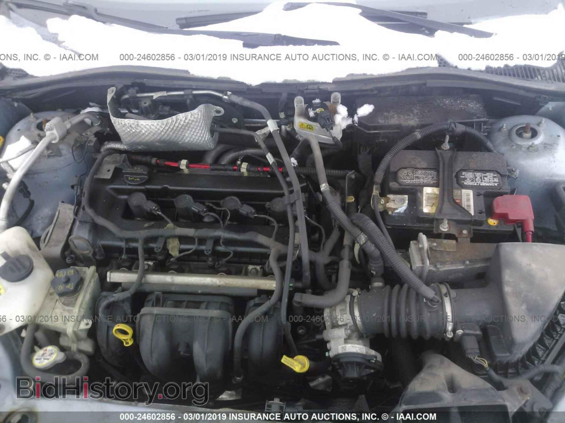 2009 FORD FOCUS - VIN: 1FAHP35N89W116423 - Фото 10