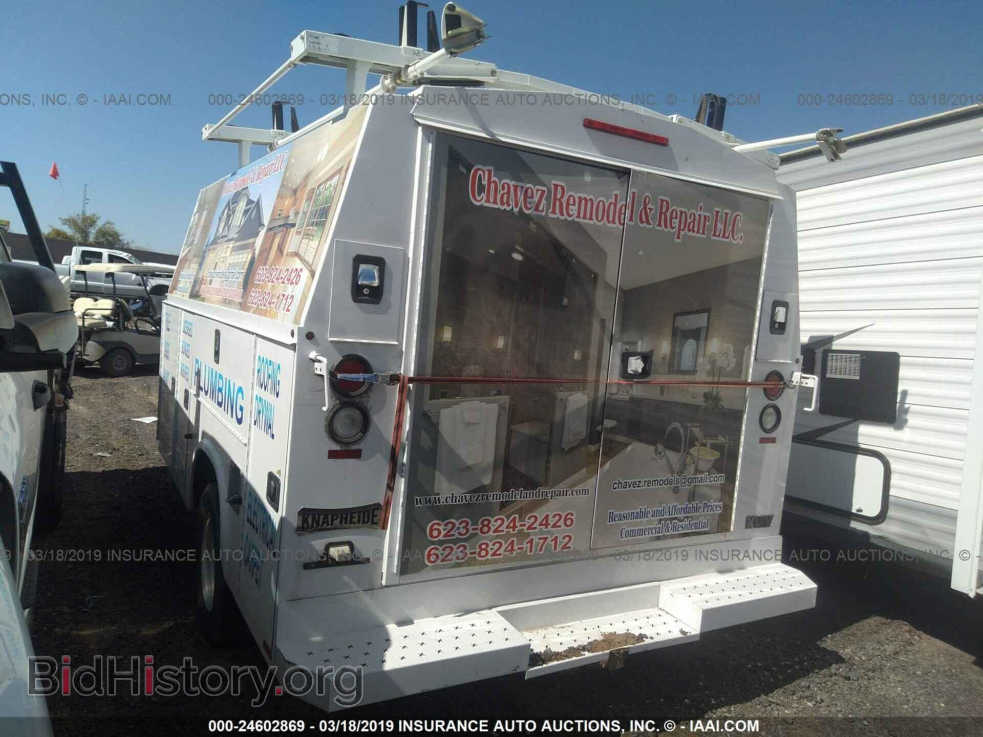 2017 FORD ECONOLINE - VIN: 1FDWE3FS5HDC25536 - Фото 3