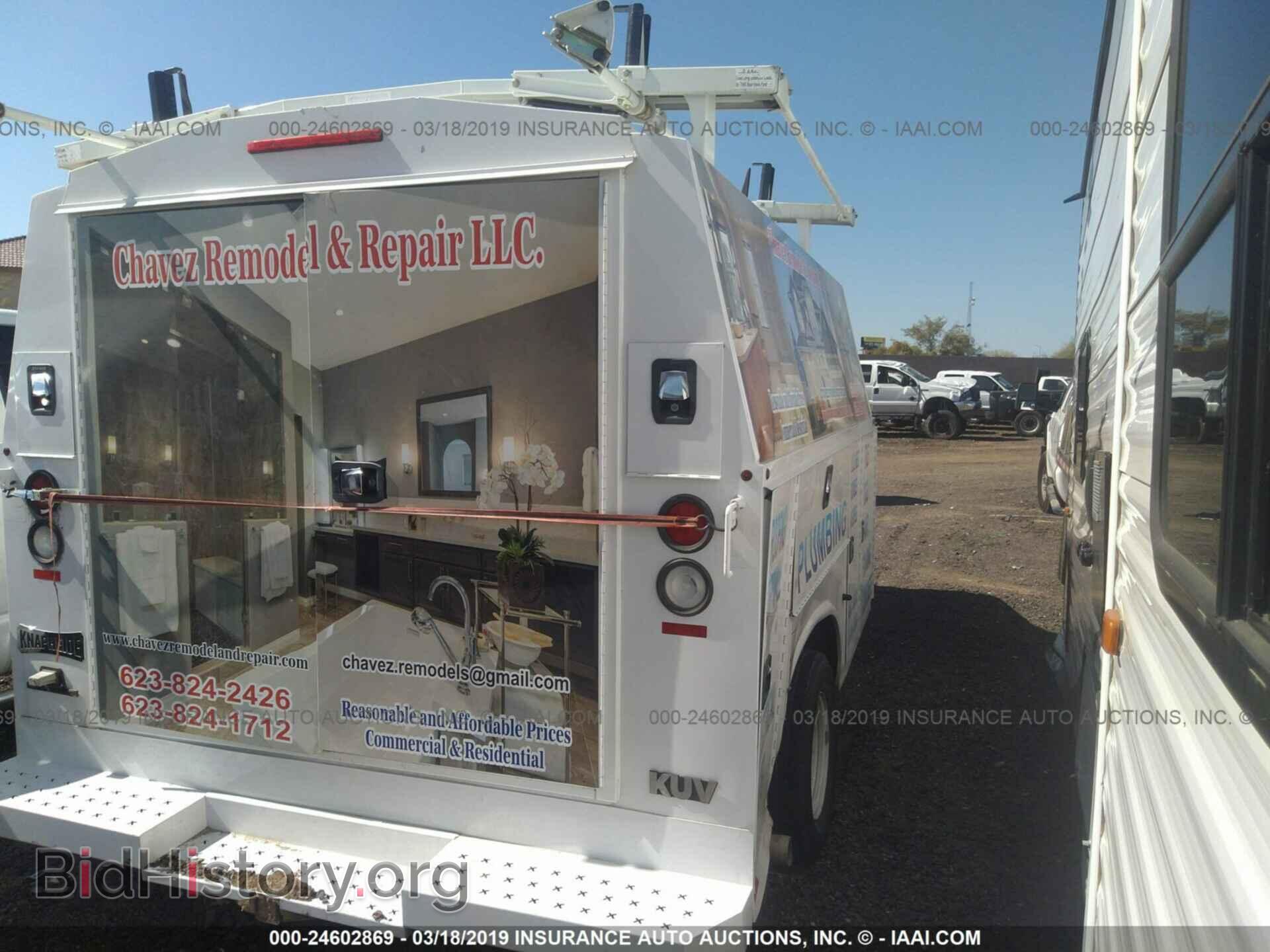 2017 FORD ECONOLINE - VIN: 1FDWE3FS5HDC25536 - Фото 4