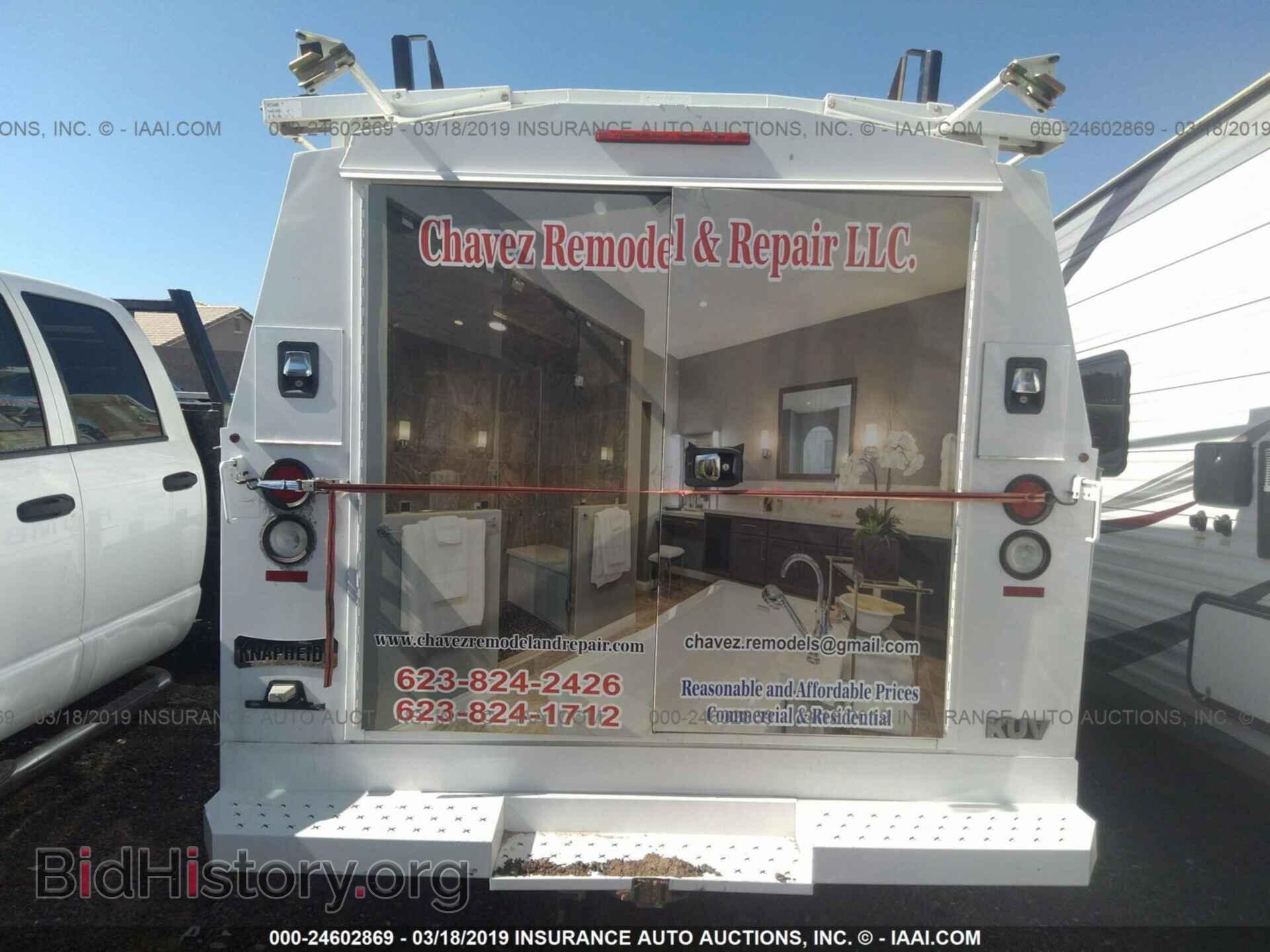 2017 FORD ECONOLINE - VIN: 1FDWE3FS5HDC25536 - Фото 8