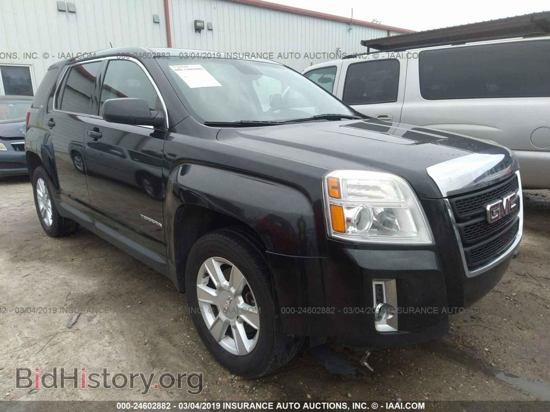 Фотография 2GKALMEK9D6119647 - GMC TERRAIN 2013