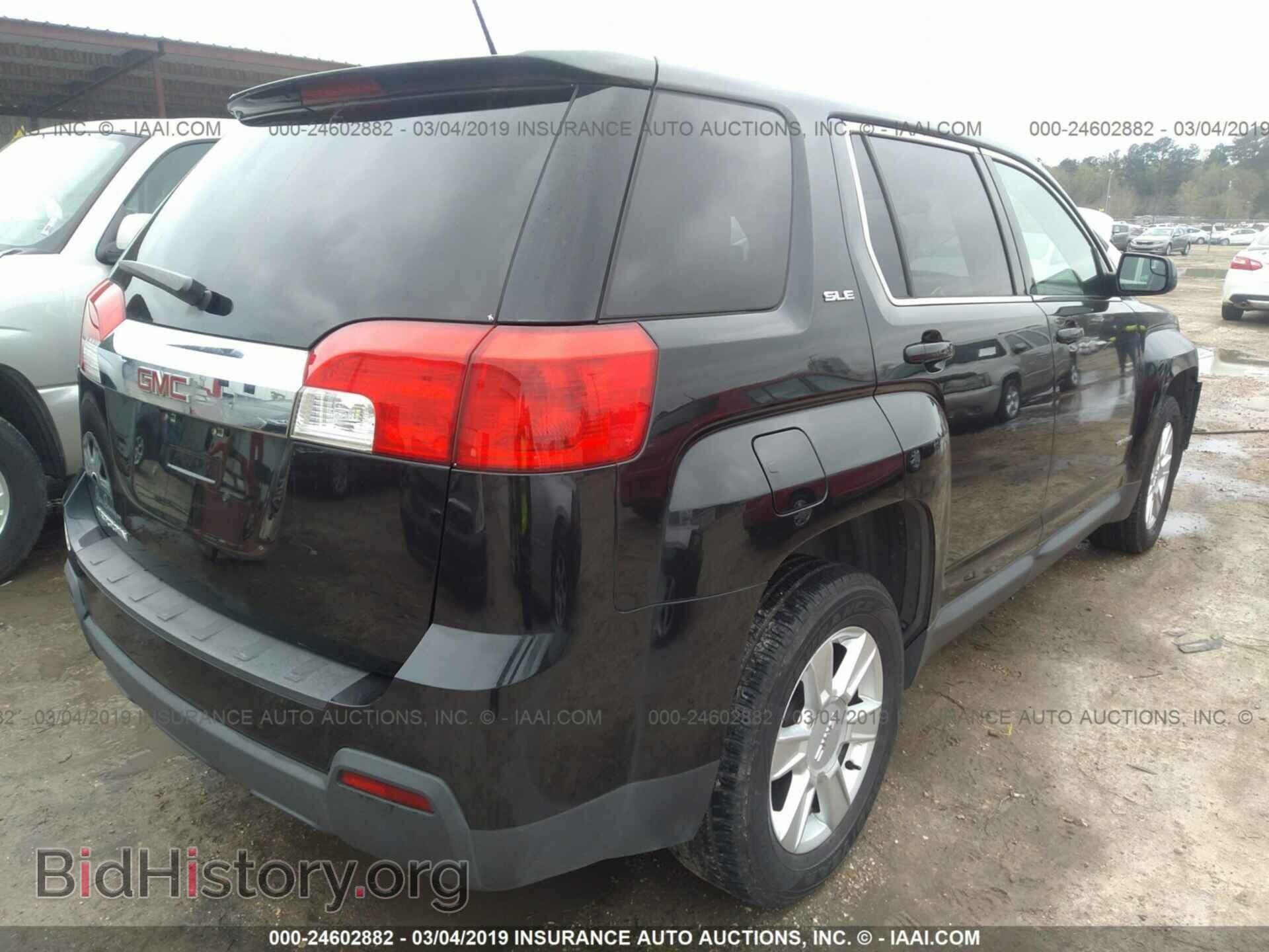 2013 GMC TERRAIN - VIN: 2GKALMEK9D6119647 - Photo 4