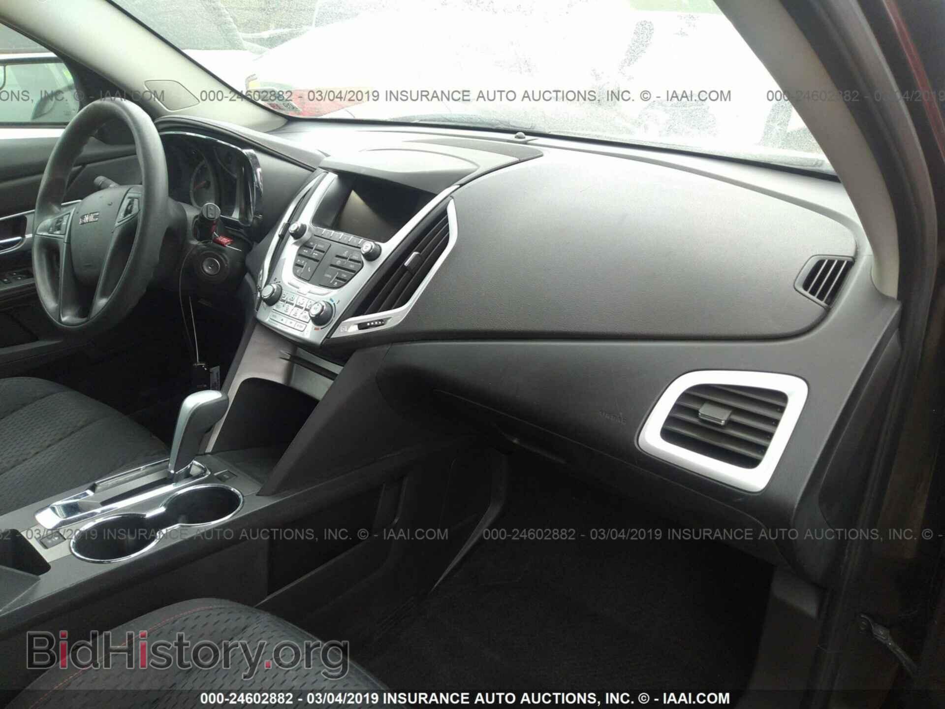 2013 GMC TERRAIN - VIN: 2GKALMEK9D6119647 - Photo 5