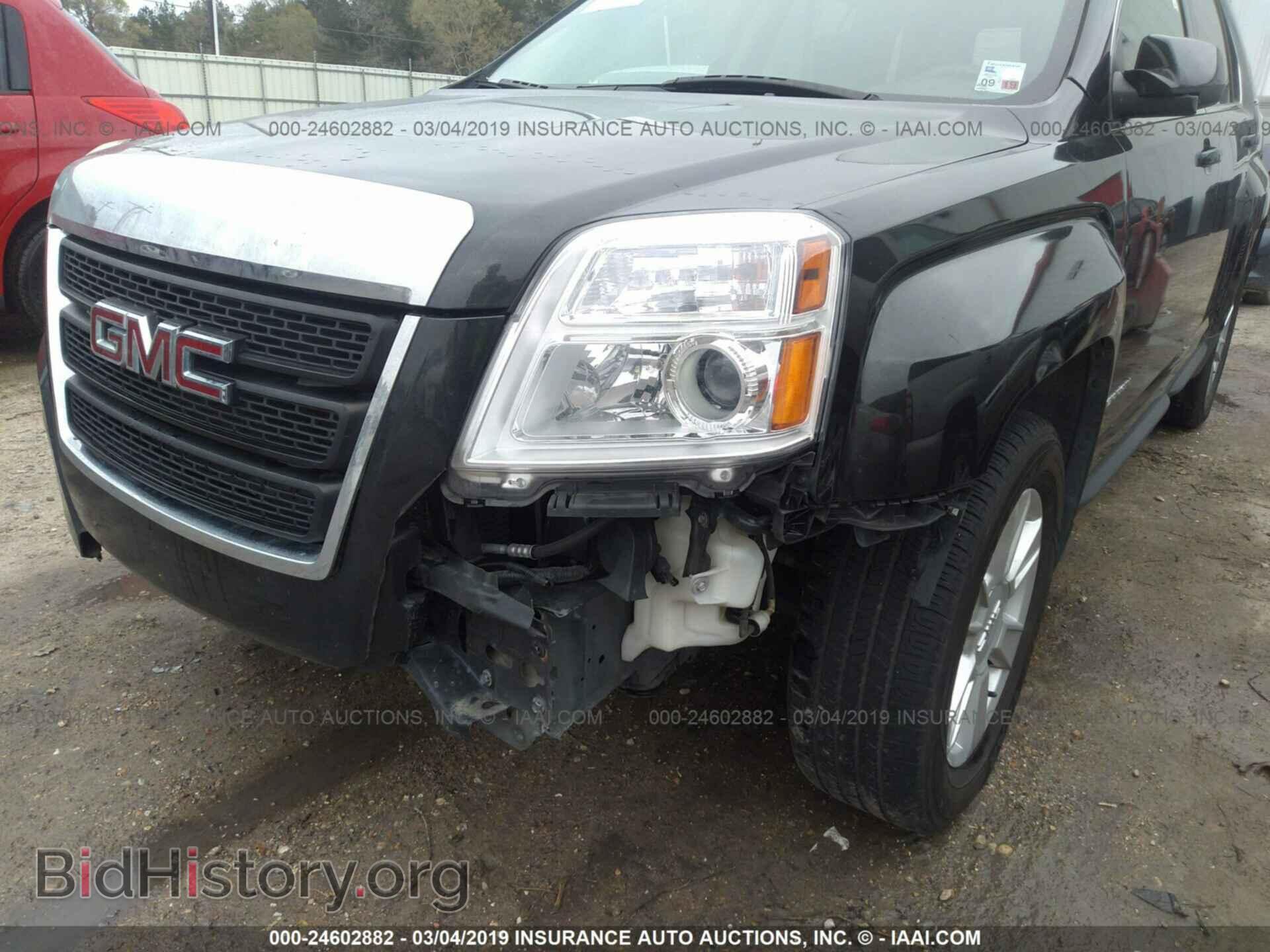 2013 GMC TERRAIN - VIN: 2GKALMEK9D6119647 - Photo 6