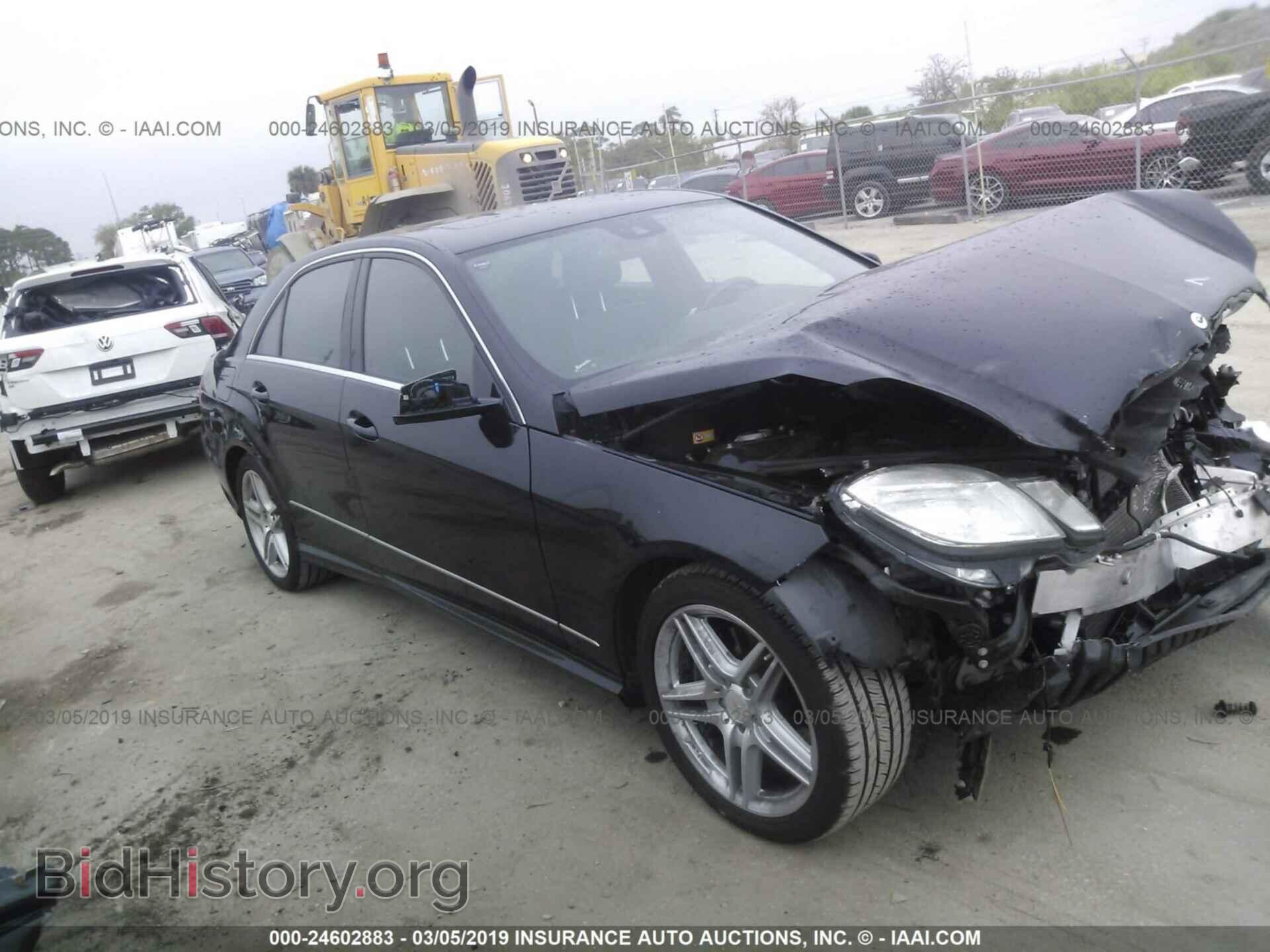 Photo WDDHF5KB3DA709184 - MERCEDES-BENZ E 2013