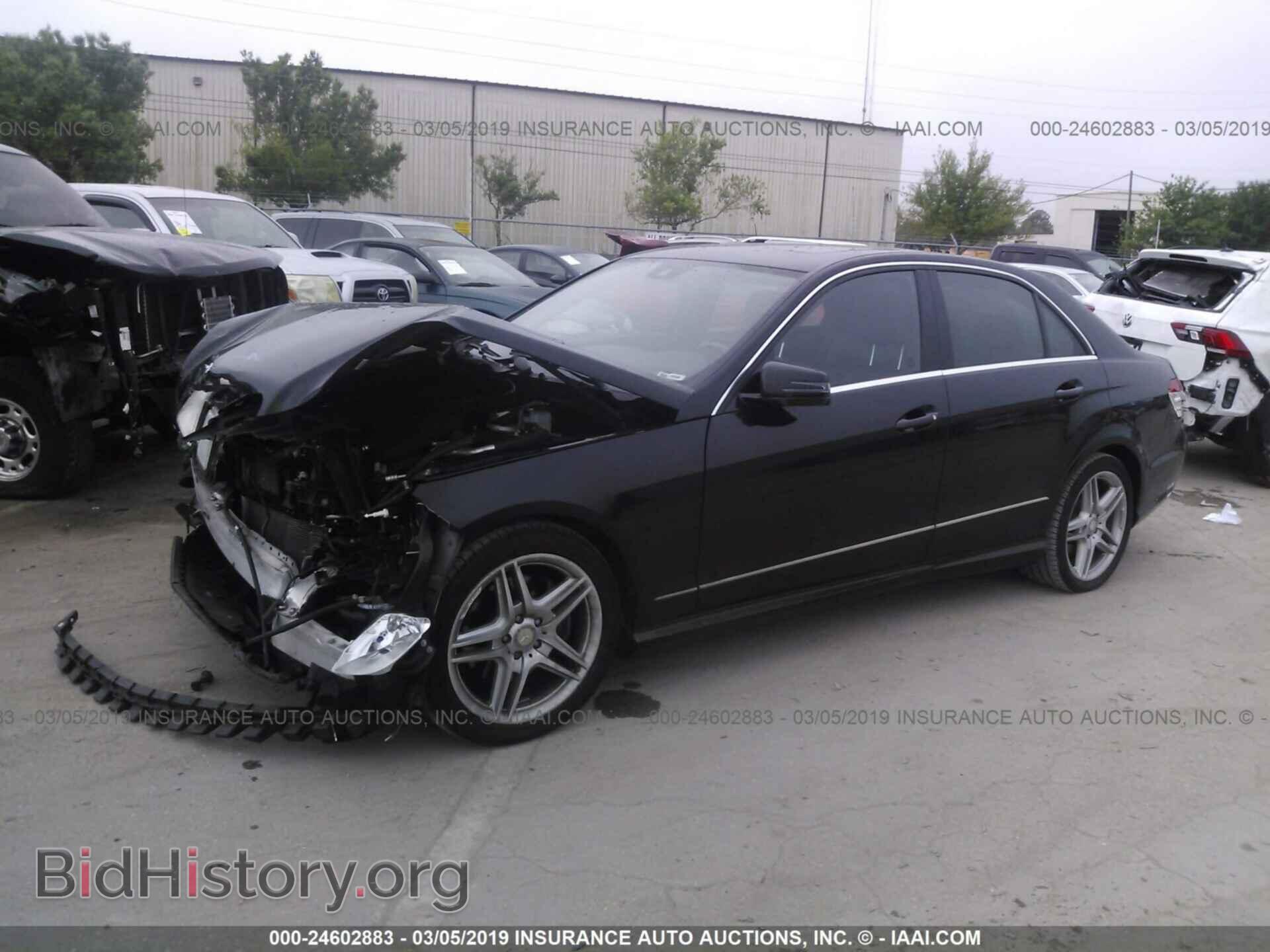 2013 MERCEDES-BENZ E - VIN: WDDHF5KB3DA709184 - Фото 2