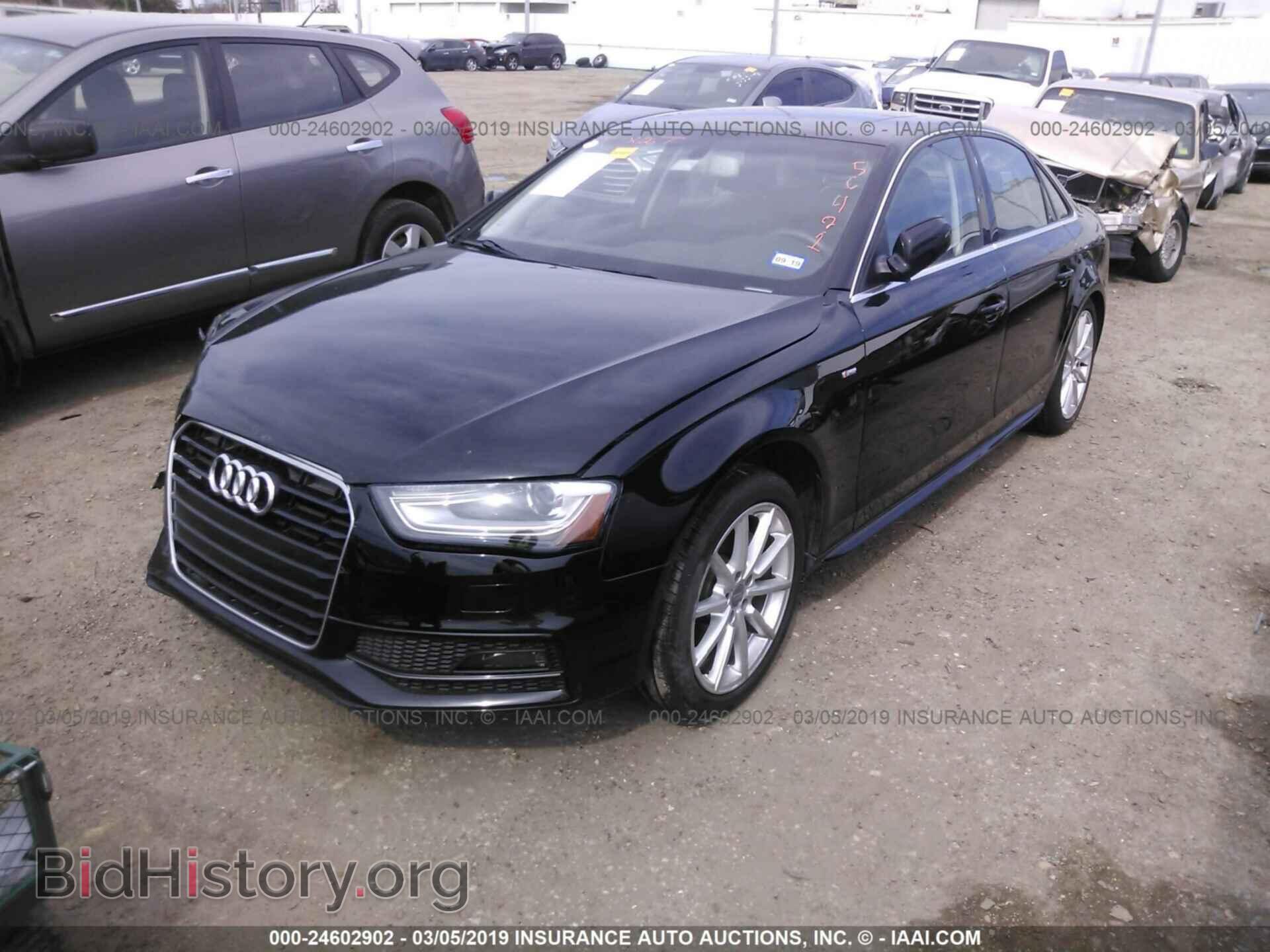 2014 AUDI A4 - VIN: WAUFFAFL5EN028030 - Photo 2