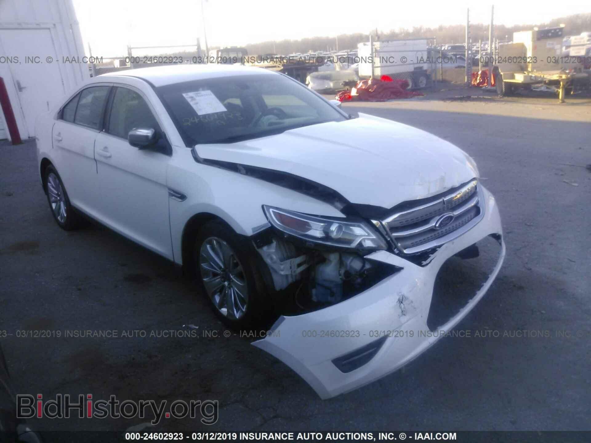 Фотография 1FAHP2FW1BG132271 - FORD TAURUS 2011