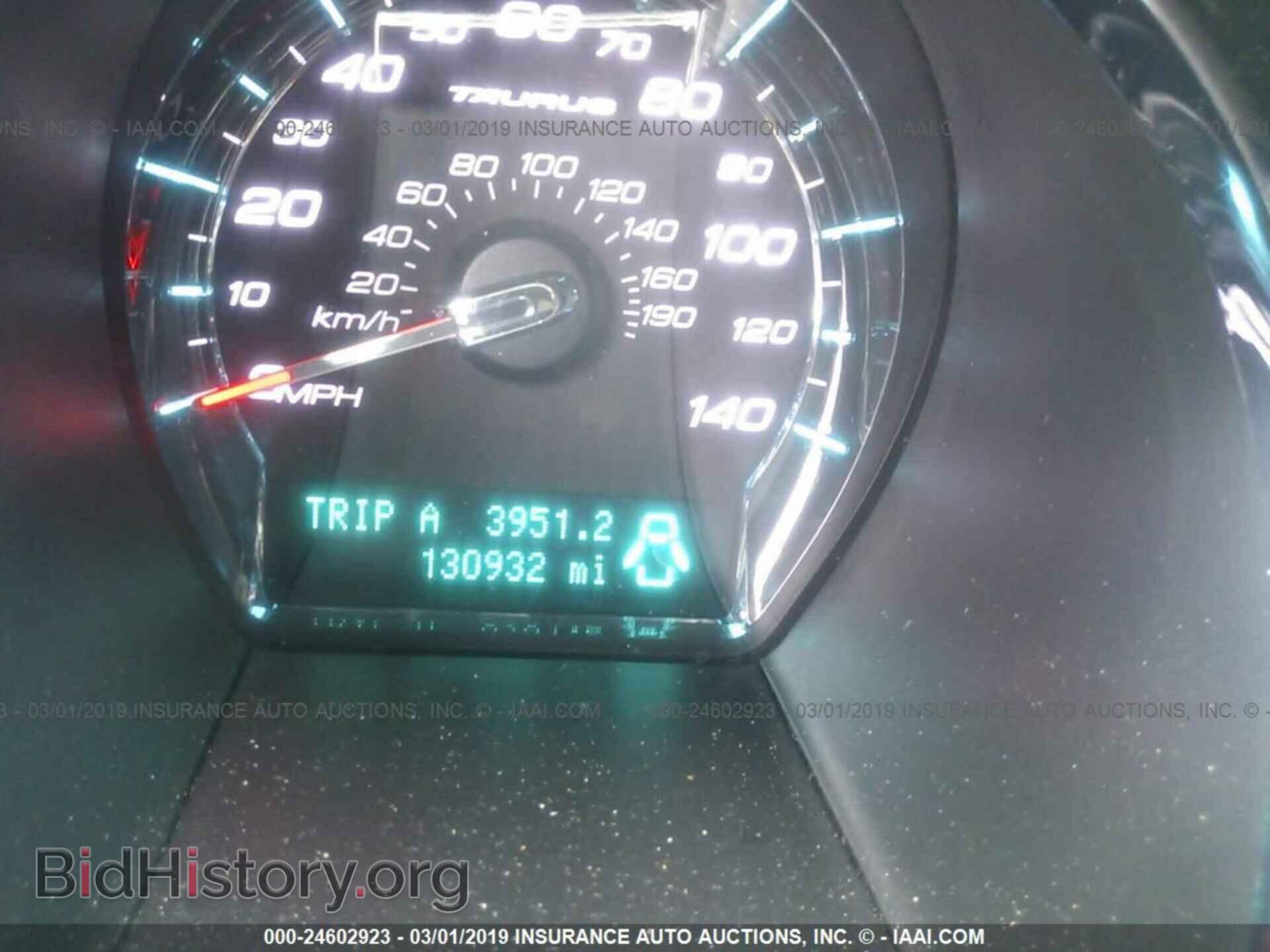 2011 FORD TAURUS - VIN: 1FAHP2FW1BG132271 - Фото 7