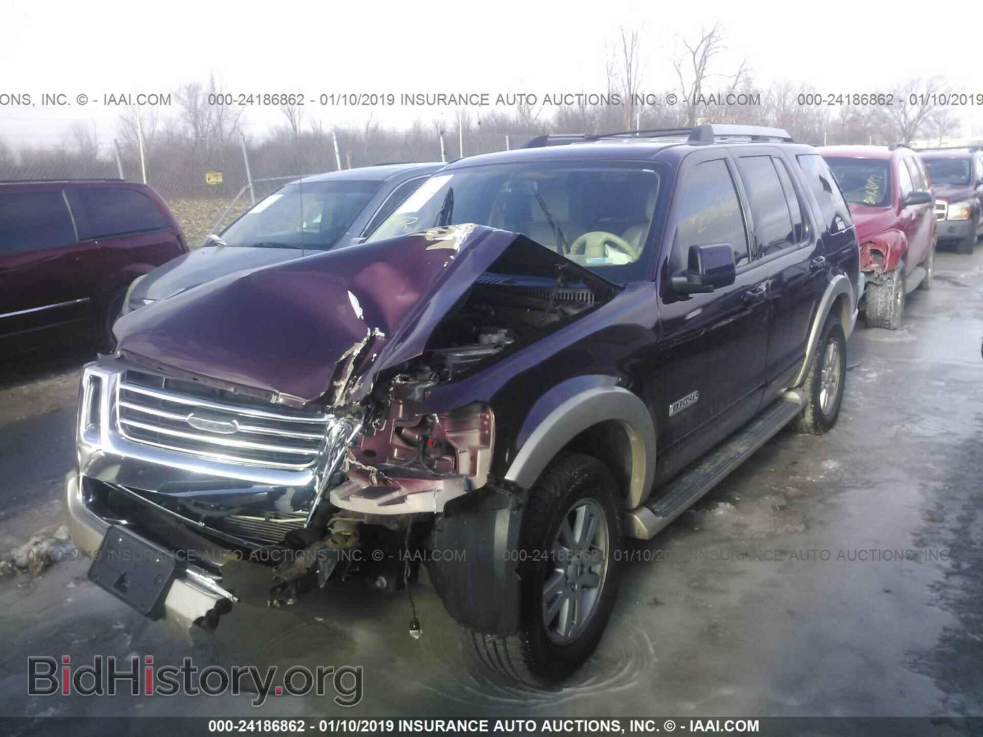 2006 FORD EXPLORER - VIN: 1FMEU74E16ZA04339 - Фото 2