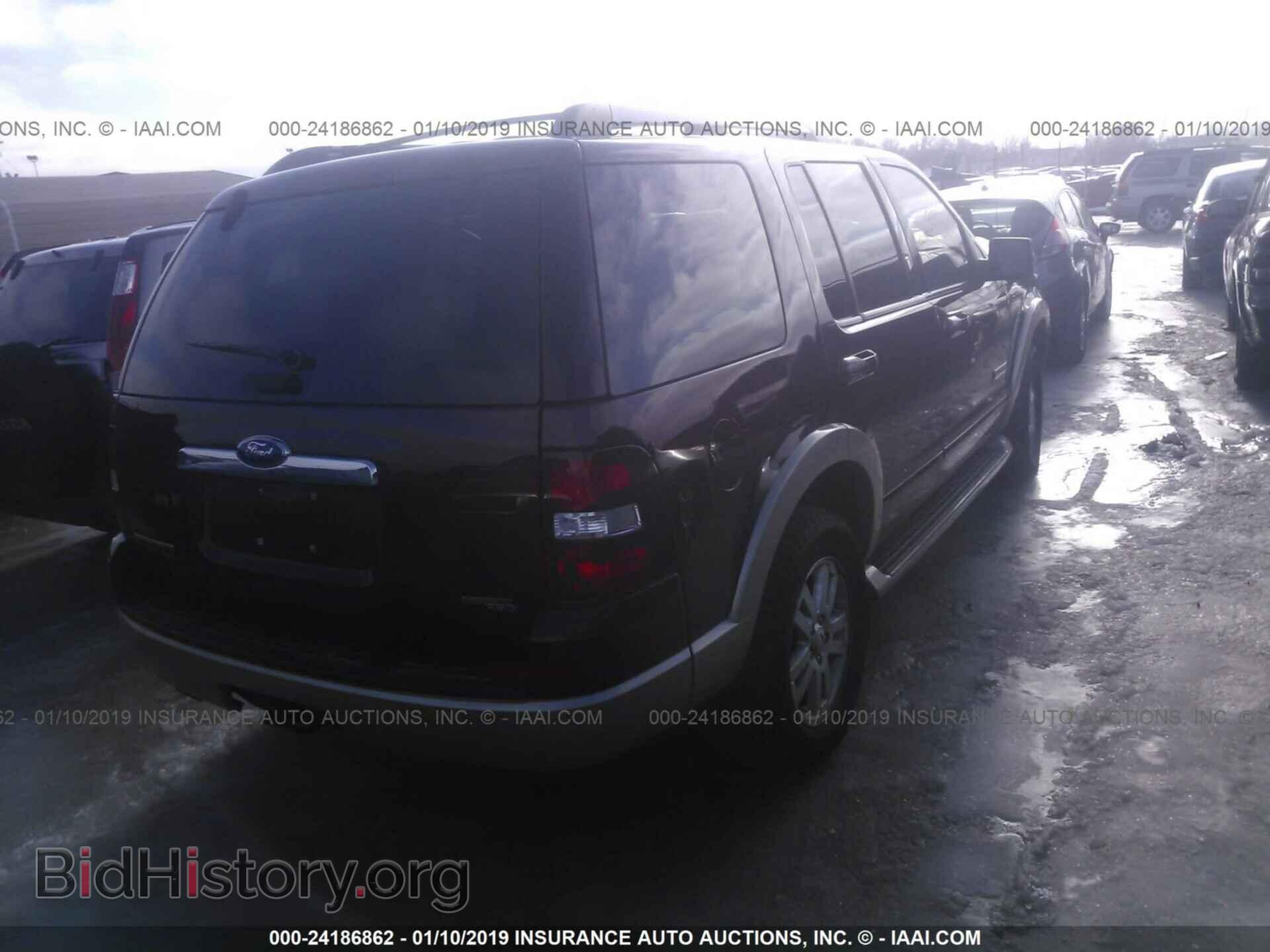 2006 FORD EXPLORER - VIN: 1FMEU74E16ZA04339 - Фото 4