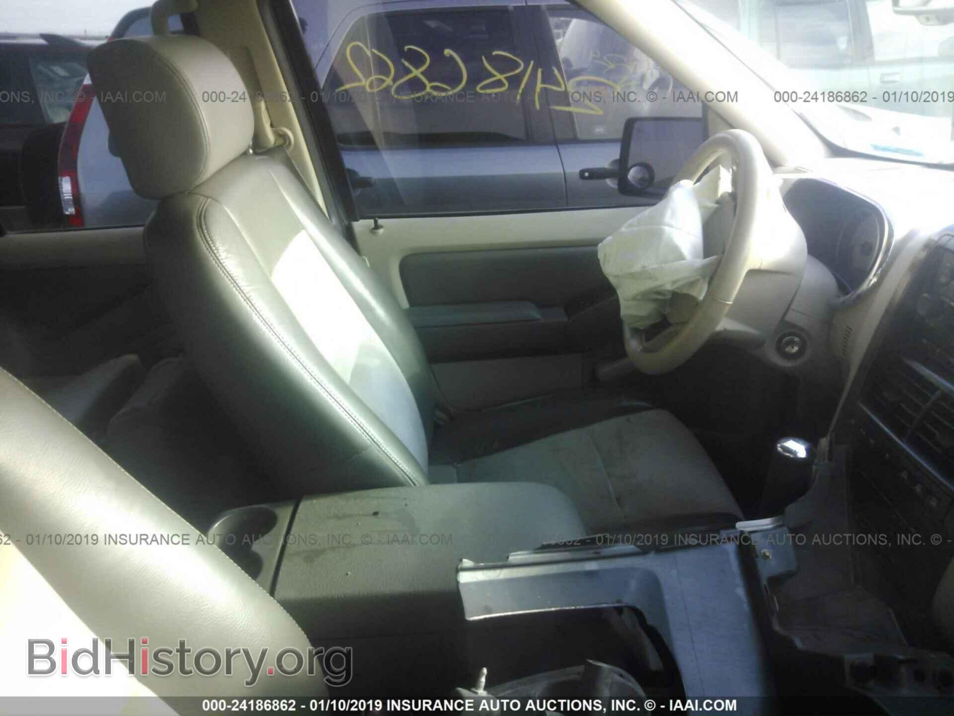 2006 FORD EXPLORER - VIN: 1FMEU74E16ZA04339 - Фото 5