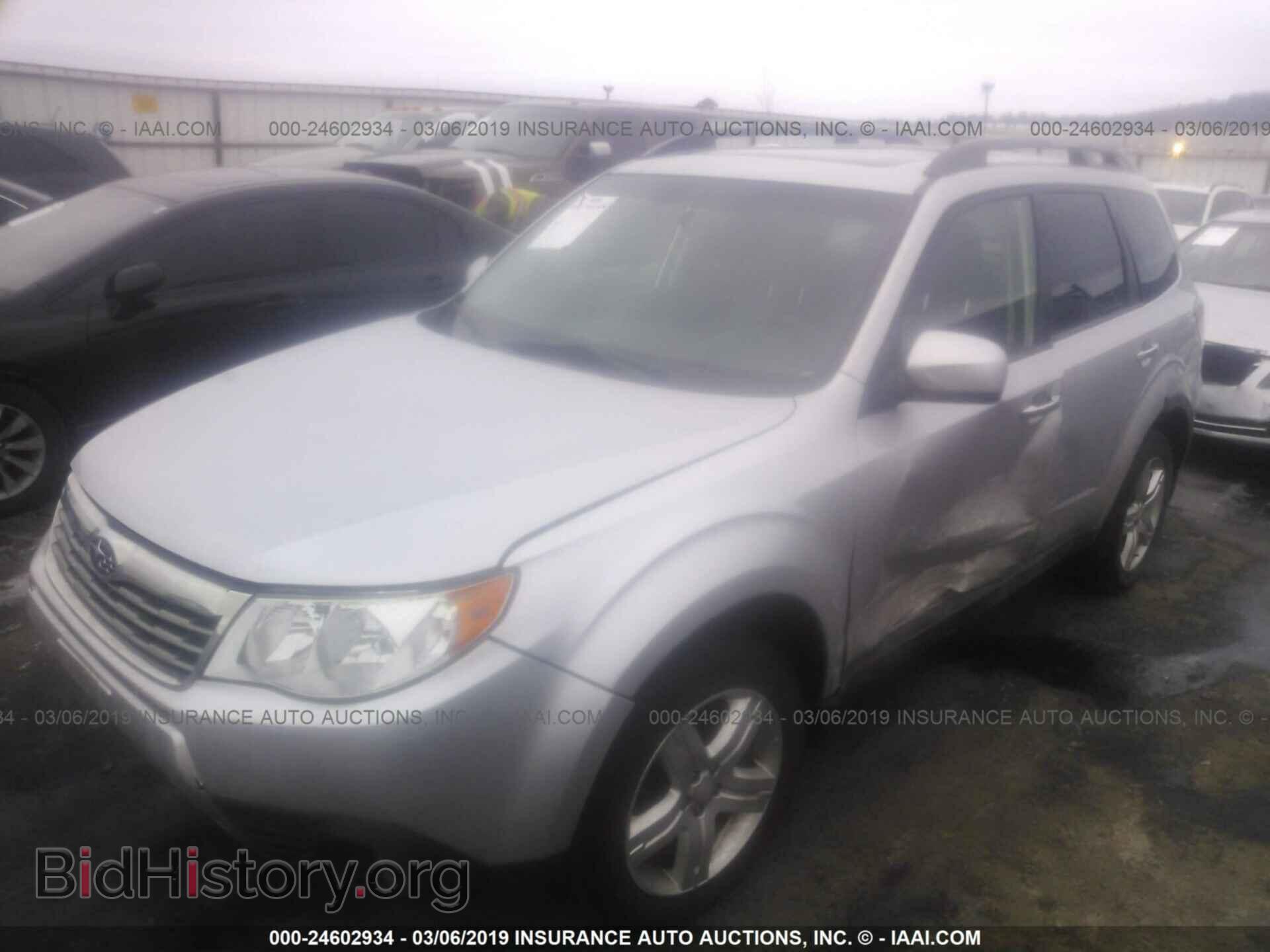 2010 SUBARU FORESTER - VIN: JF2SH6DC3AH738467 - Фото 2
