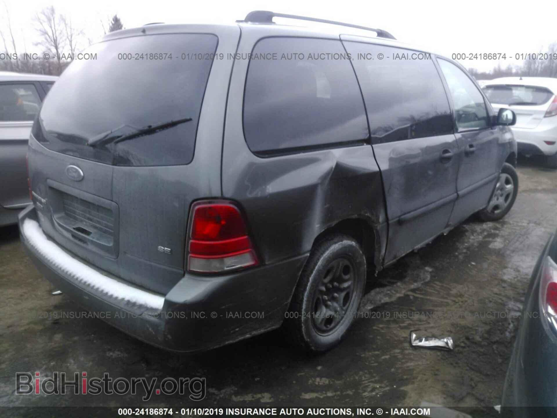 2006 FORD FREESTAR - VIN: 2FMZA51626BA62880 - Фото 4