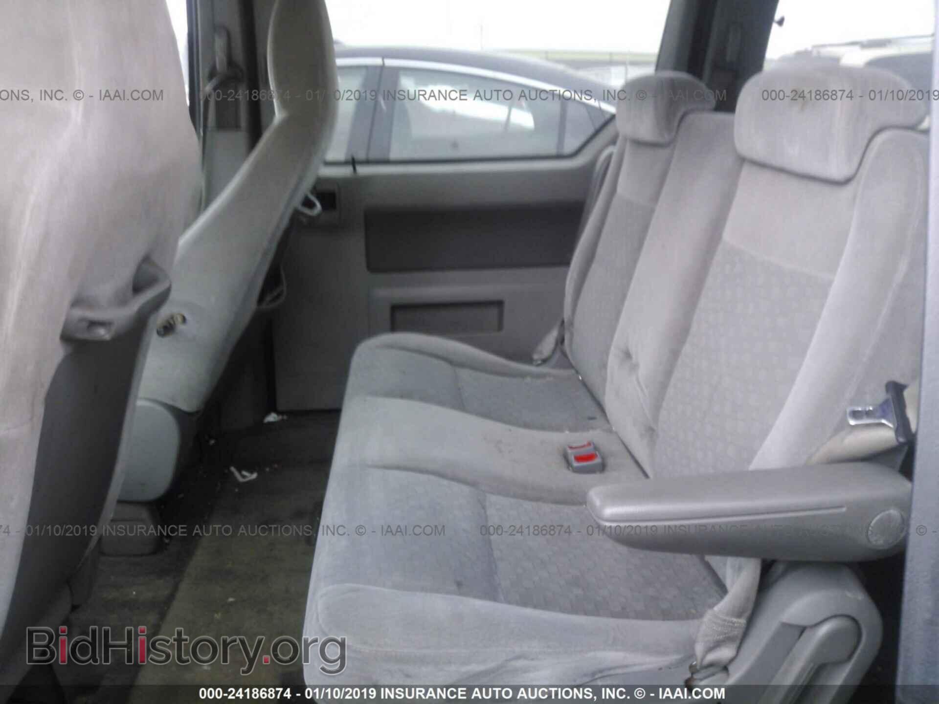 2006 FORD FREESTAR - VIN: 2FMZA51626BA62880 - Фото 8