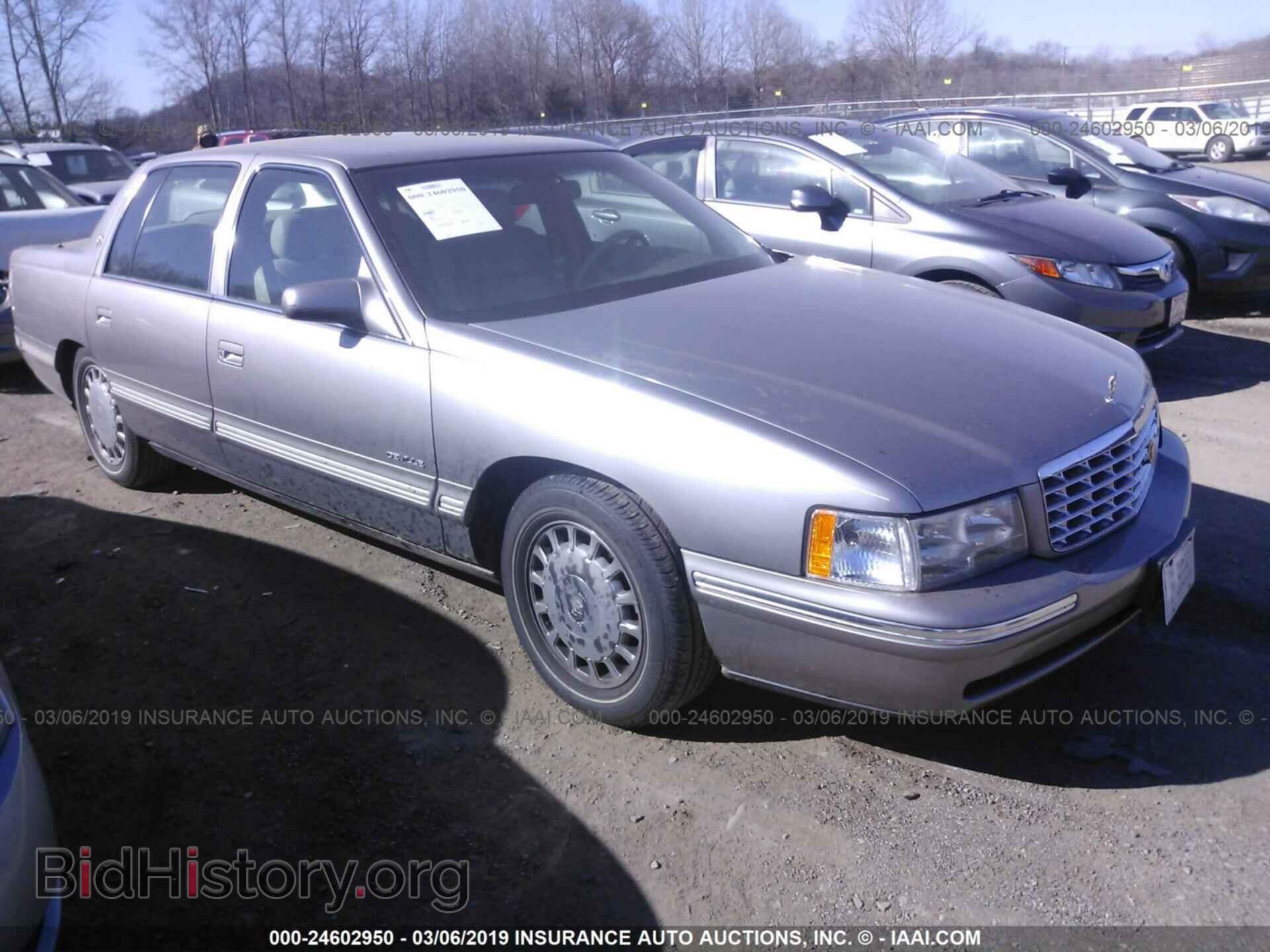 Photo 1G6KD52Y8VU215481 - CADILLAC DEVILLE 1997
