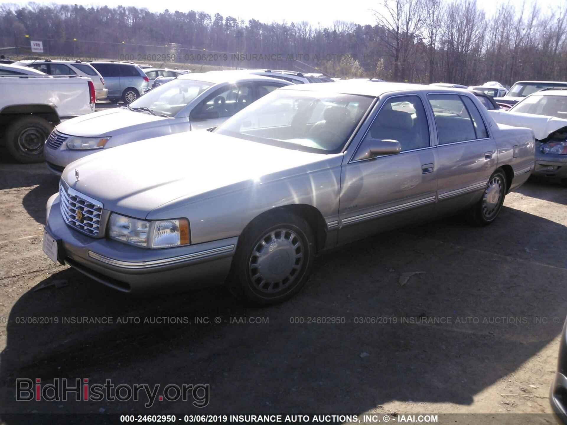 1997 CADILLAC DEVILLE - VIN: 1G6KD52Y8VU215481 - Фото 2