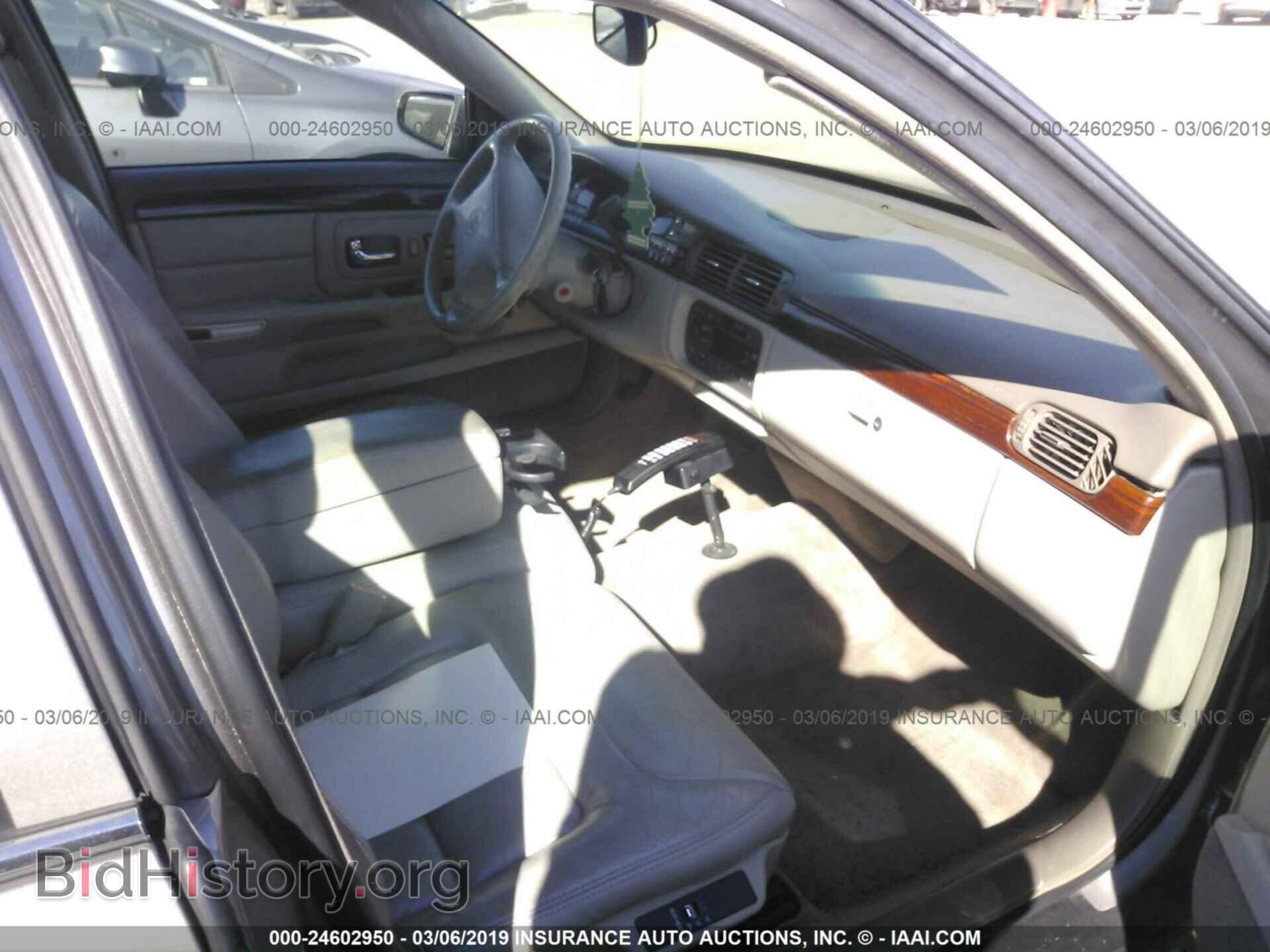 1997 CADILLAC DEVILLE - VIN: 1G6KD52Y8VU215481 - Фото 5