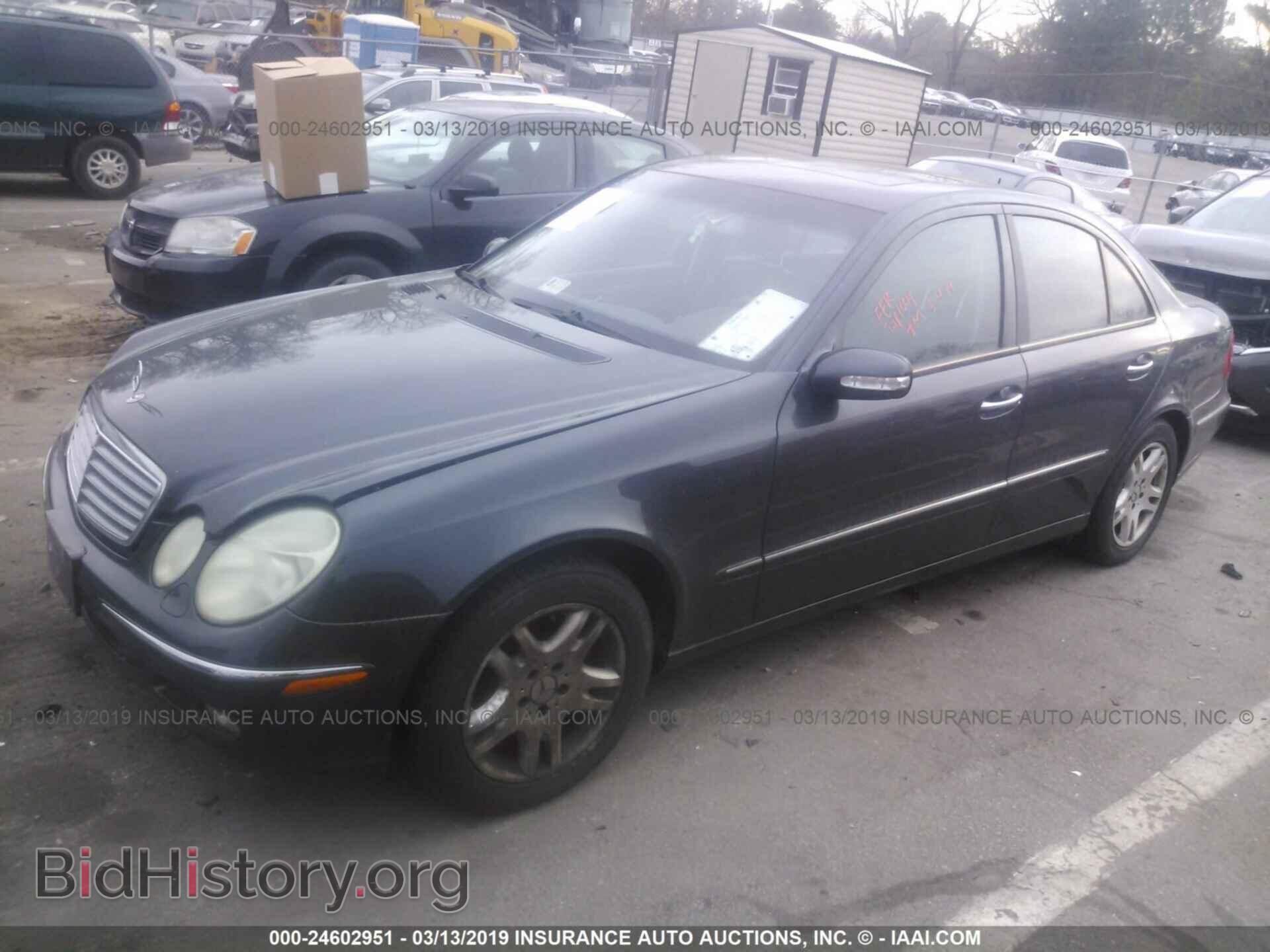 2004 MERCEDES-BENZ E - VIN: WDBUF82J74X112309 - Фото 2