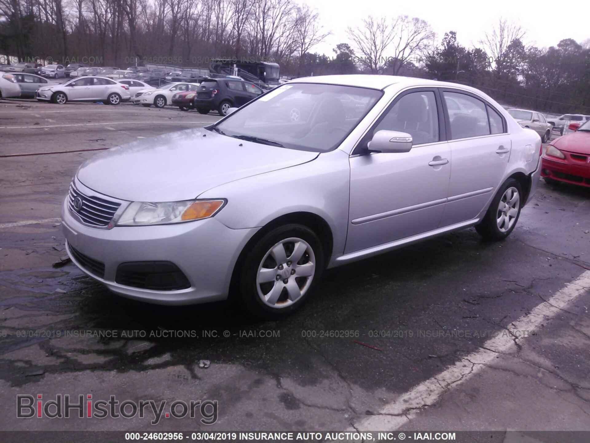 2010 KIA OPTIMA - VIN: KNAGG4A85A5425382 - Фото 2