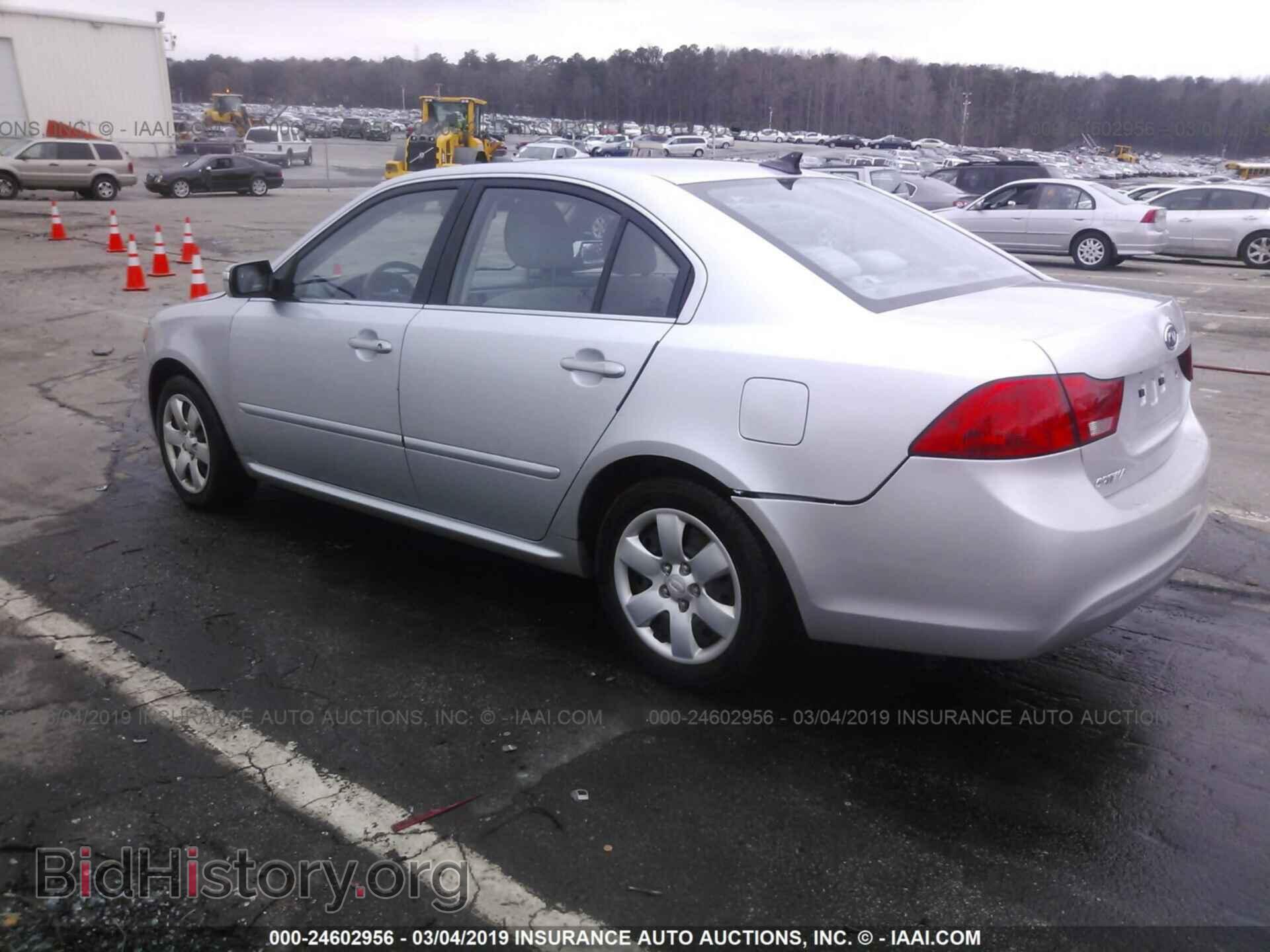 2010 KIA OPTIMA - VIN: KNAGG4A85A5425382 - Фото 3