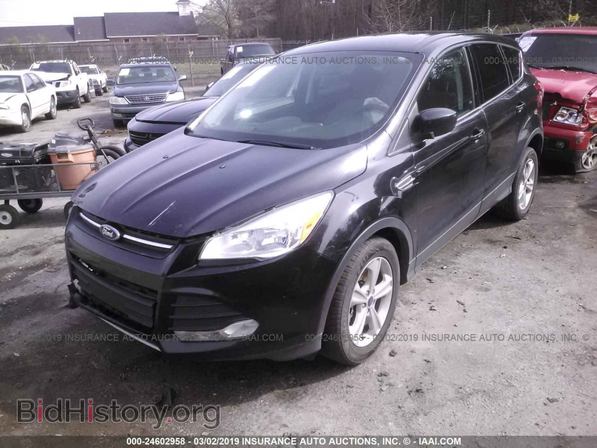 2014 FORD ESCAPE - VIN: 1FMCU0G95EUA03879 - Фото 2
