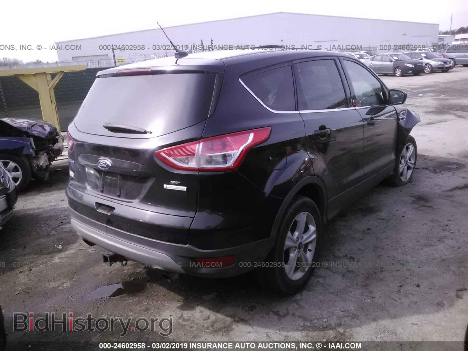 2014 FORD ESCAPE - VIN: 1FMCU0G95EUA03879 - Фото 4