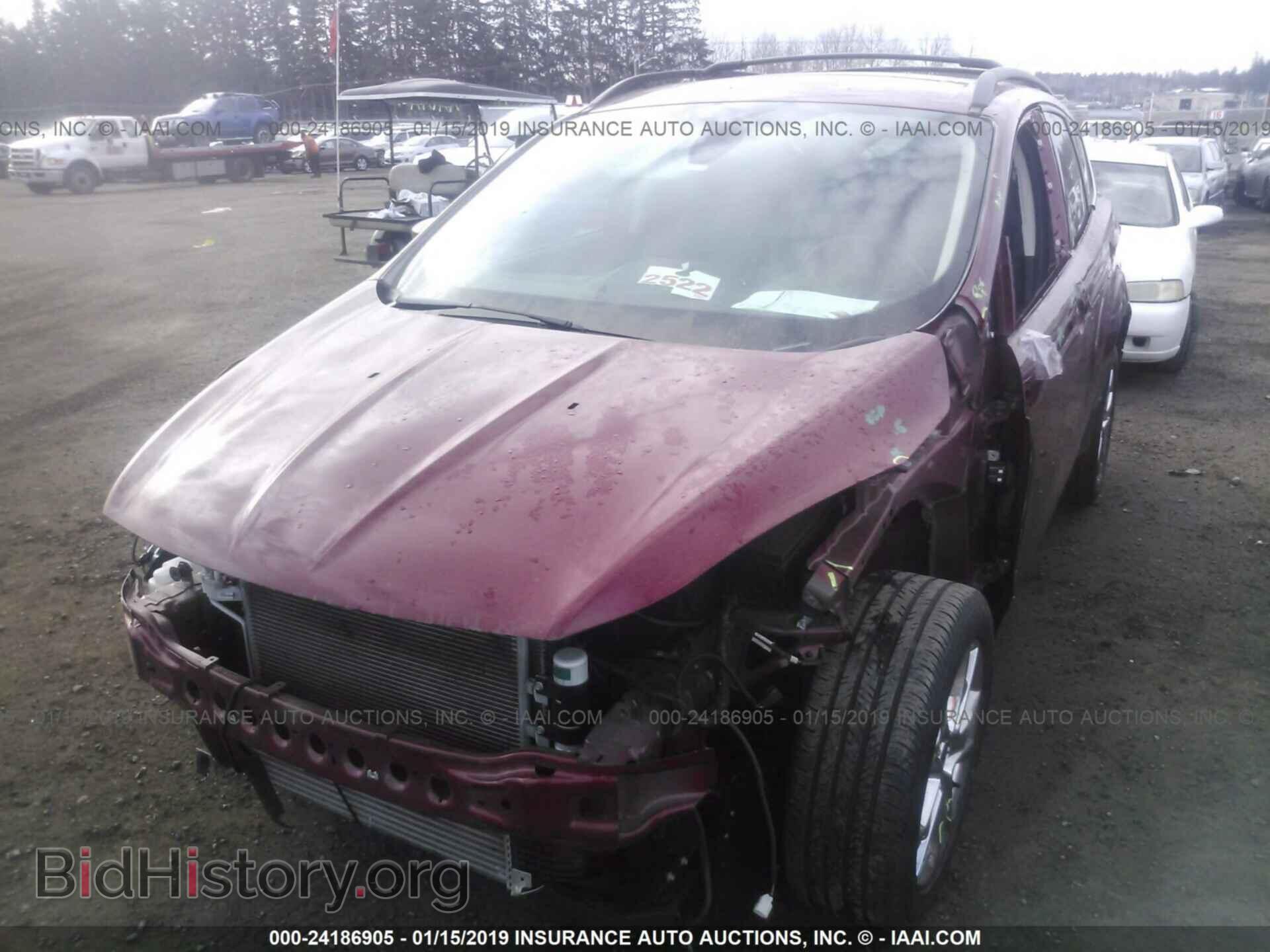 2013 FORD ESCAPE - VIN: 1FMCU9H99DUD78322 - Фото 2