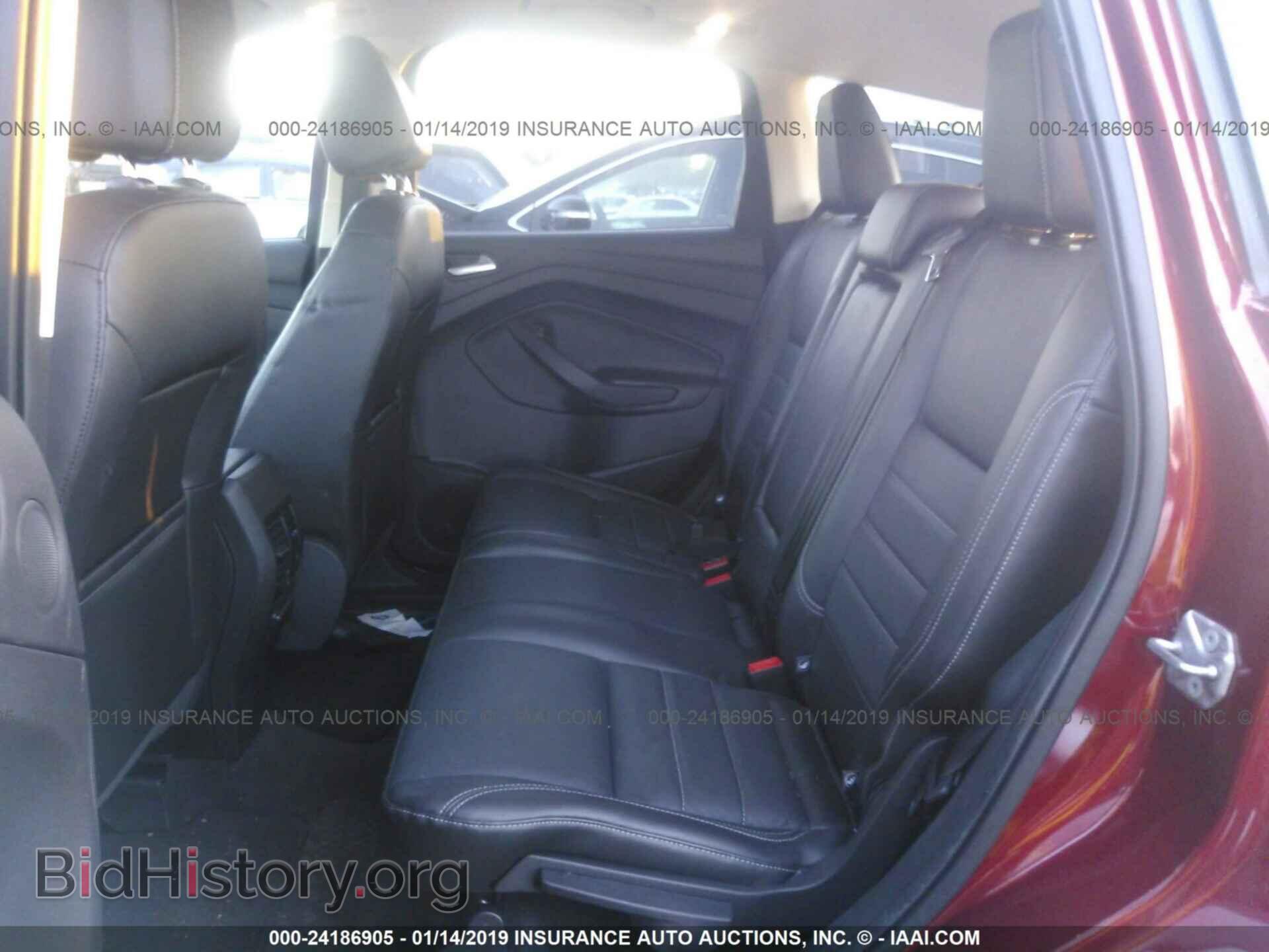 2013 FORD ESCAPE - VIN: 1FMCU9H99DUD78322 - Фото 8