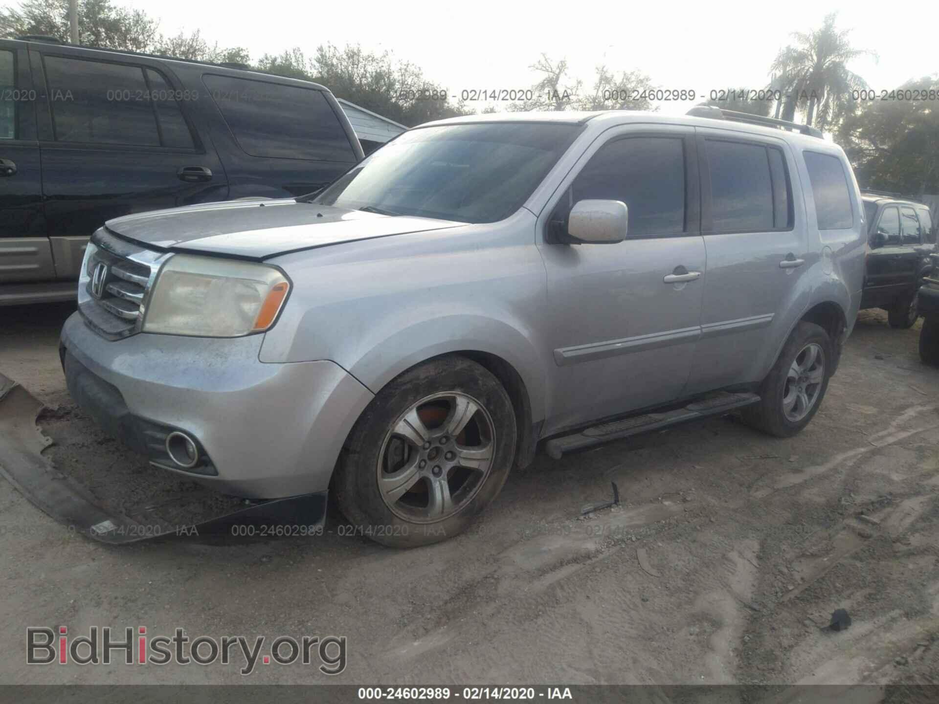 2013 HONDA PILOT - VIN: 5FNYF3H4XDB017292 - Фото 2
